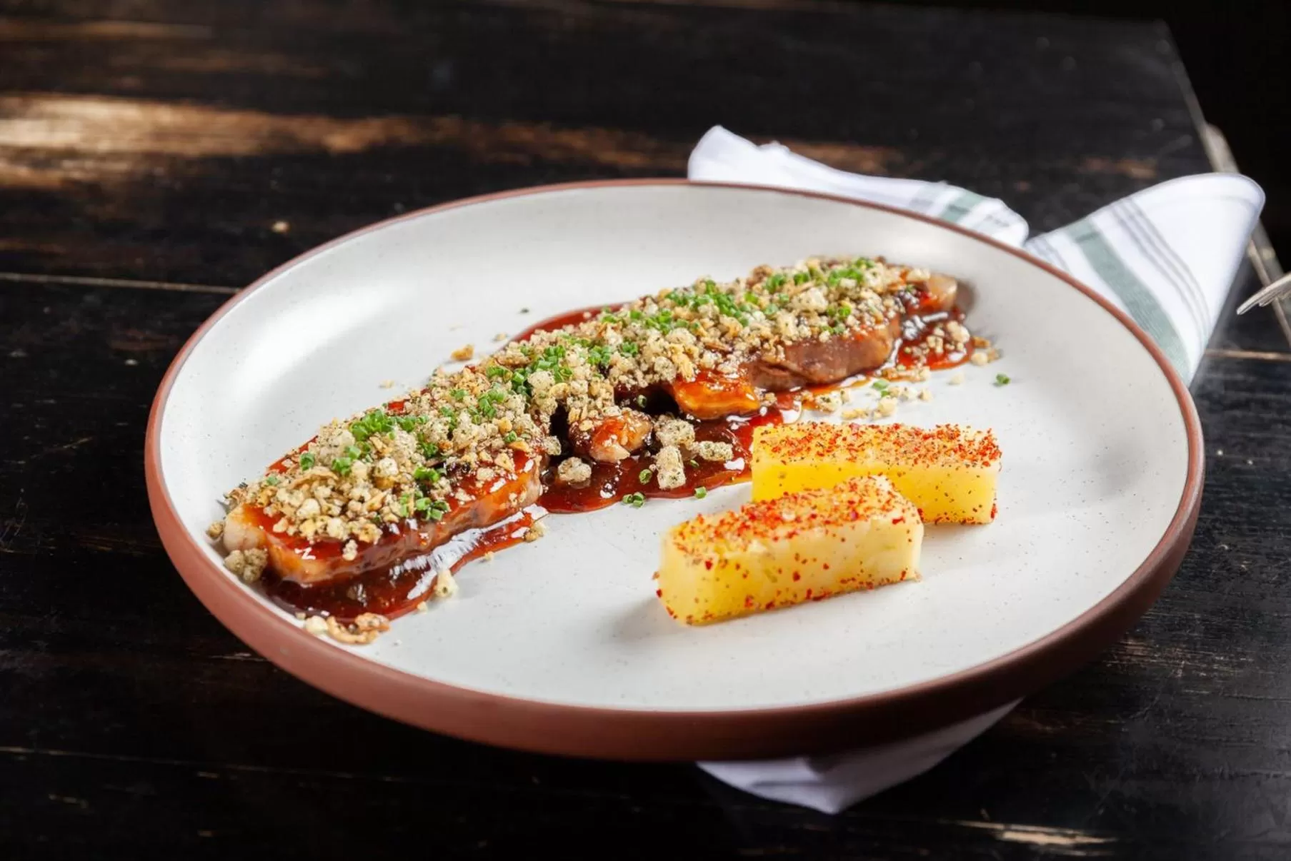 Restaurant/places to eat in Kimpton Hotel Monaco Pittsburgh by IHG