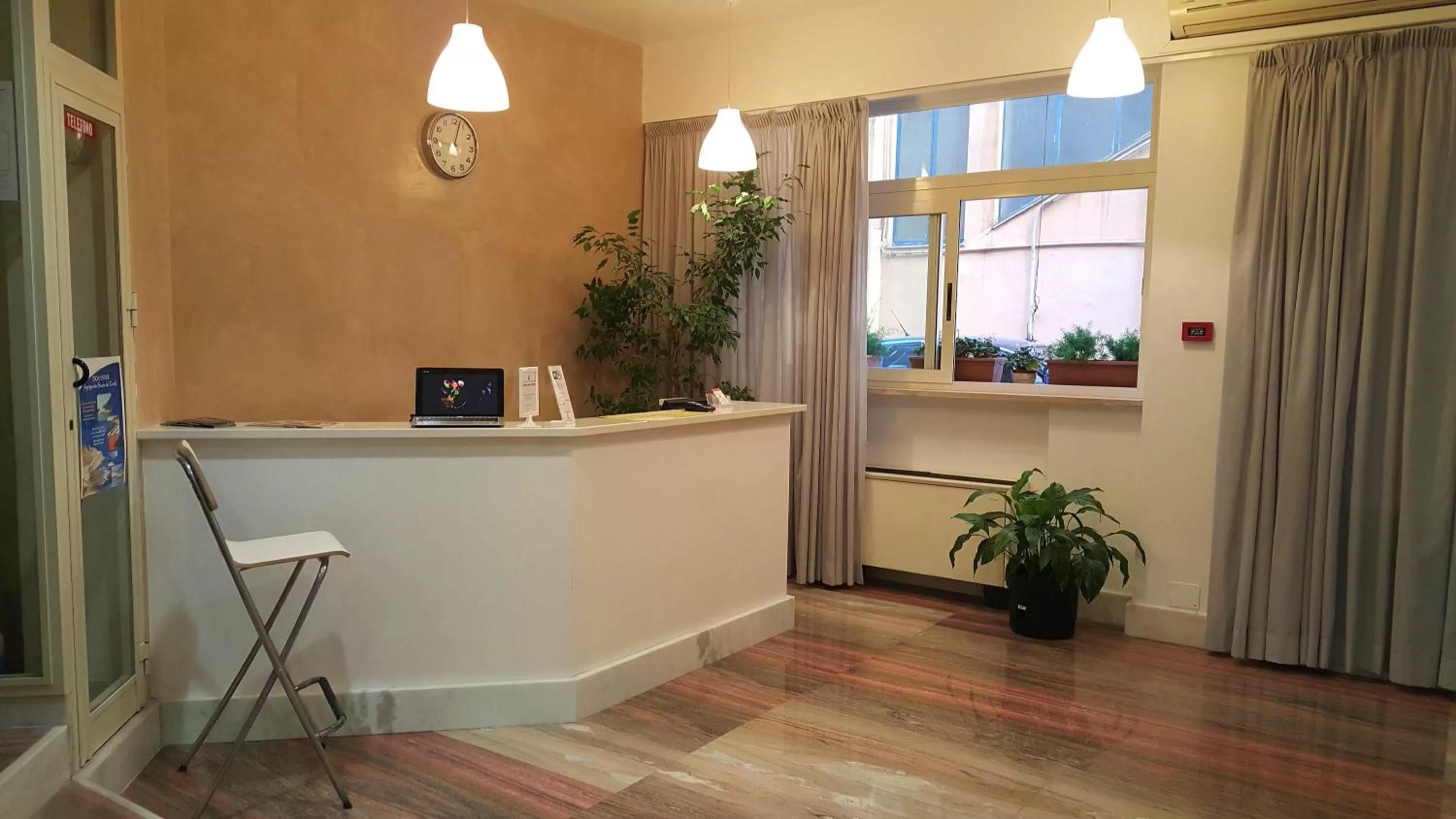 Restaurant/places to eat in Hotel Del Viale