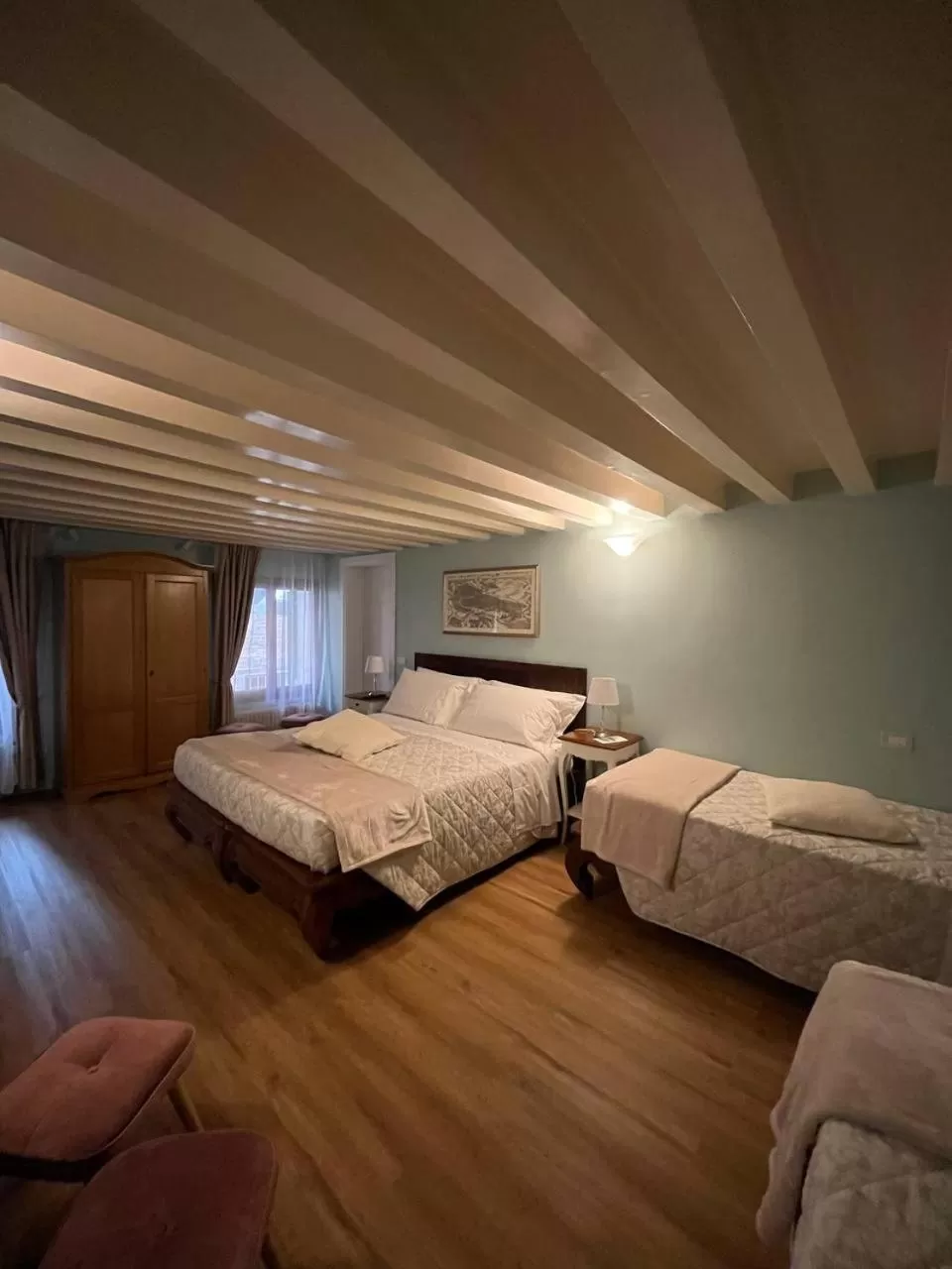 Bed in Corte del Doge di Rialto