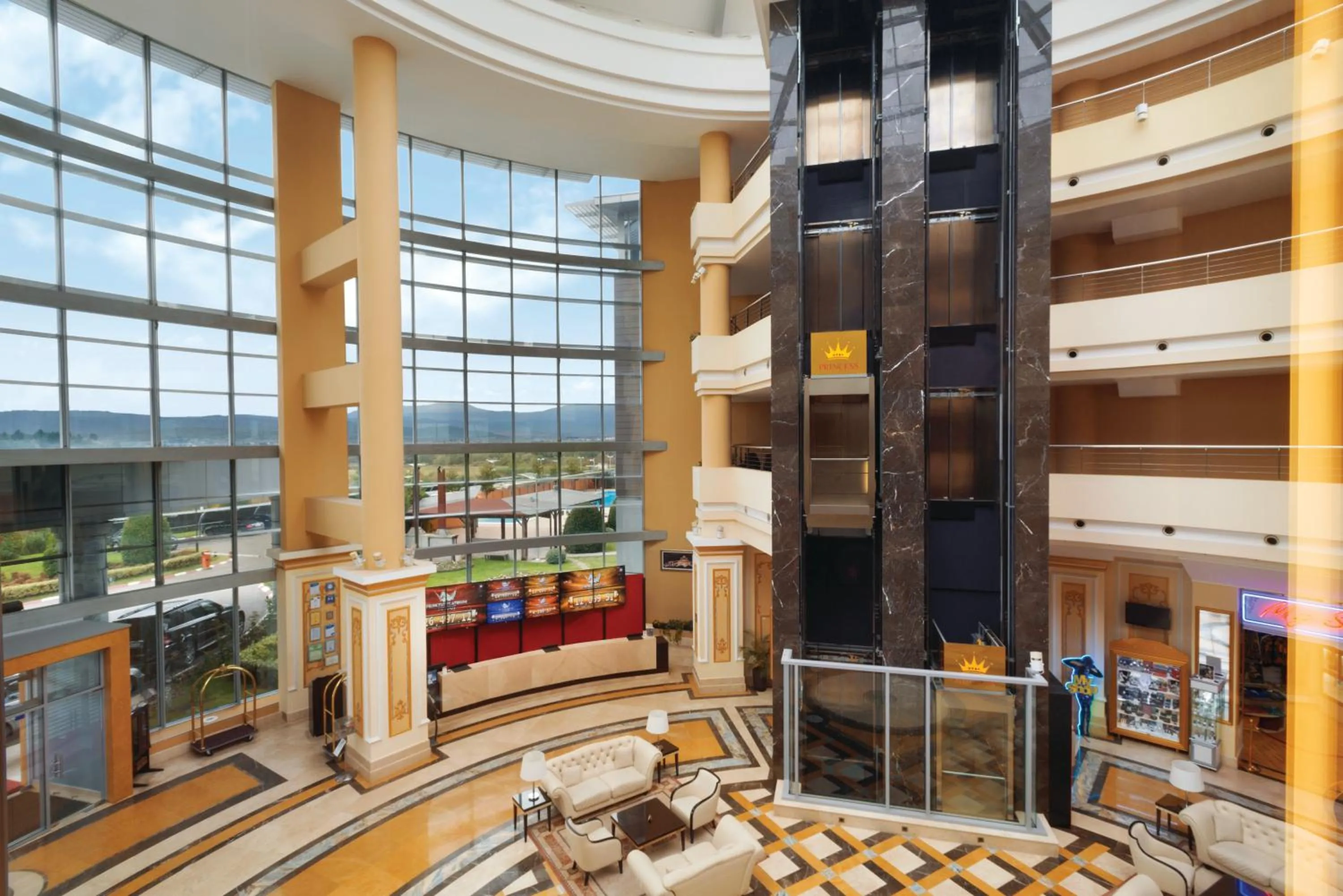 Property logo or sign in Ramada Plaza by Wyndham Gevgelija