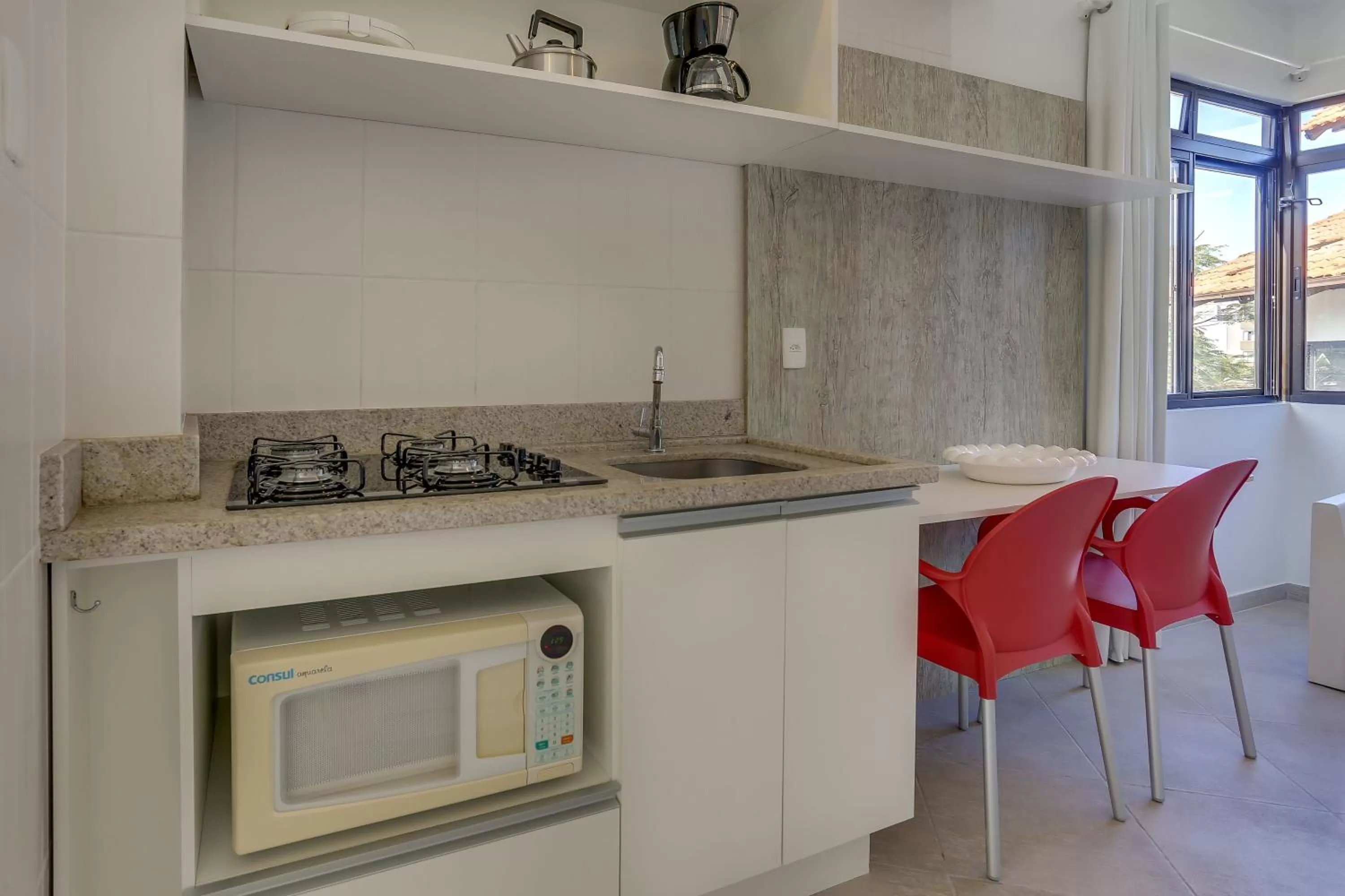 Kitchen or kitchenette, Kitchen/Kitchenette in Pousada Atlantique