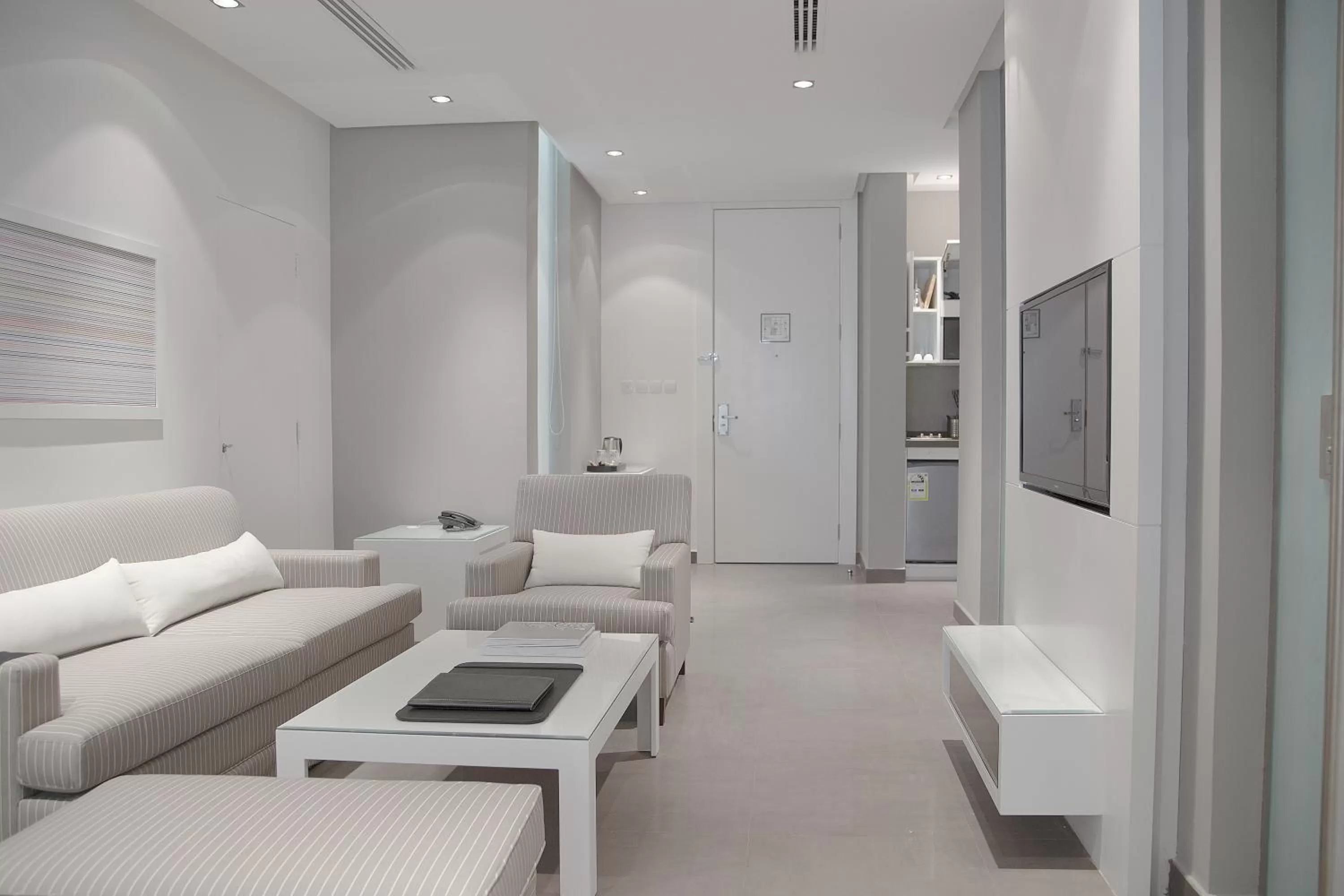 Seating Area in Rafa Hotel Apart