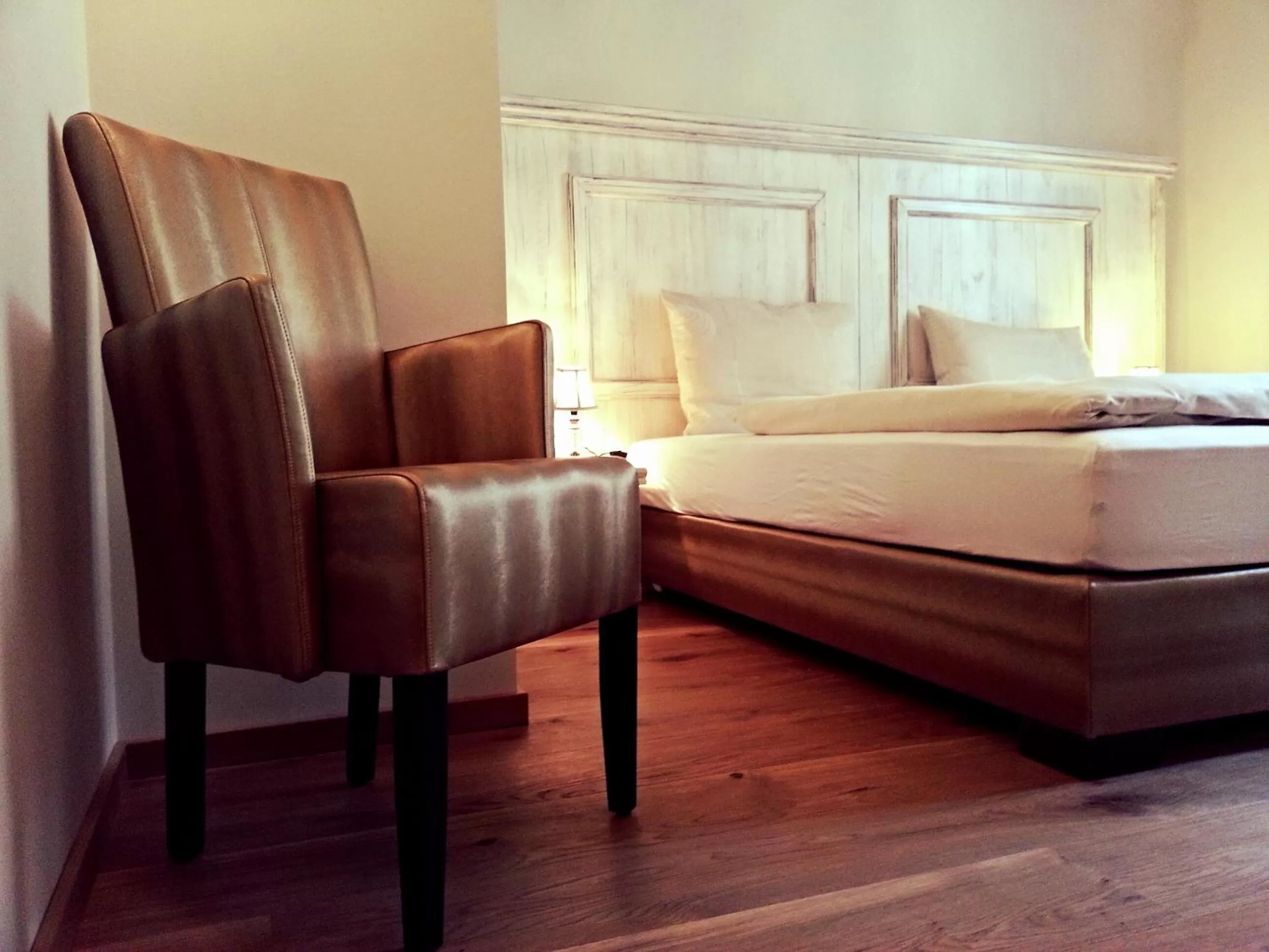 Bed in Hotel Paul Otto