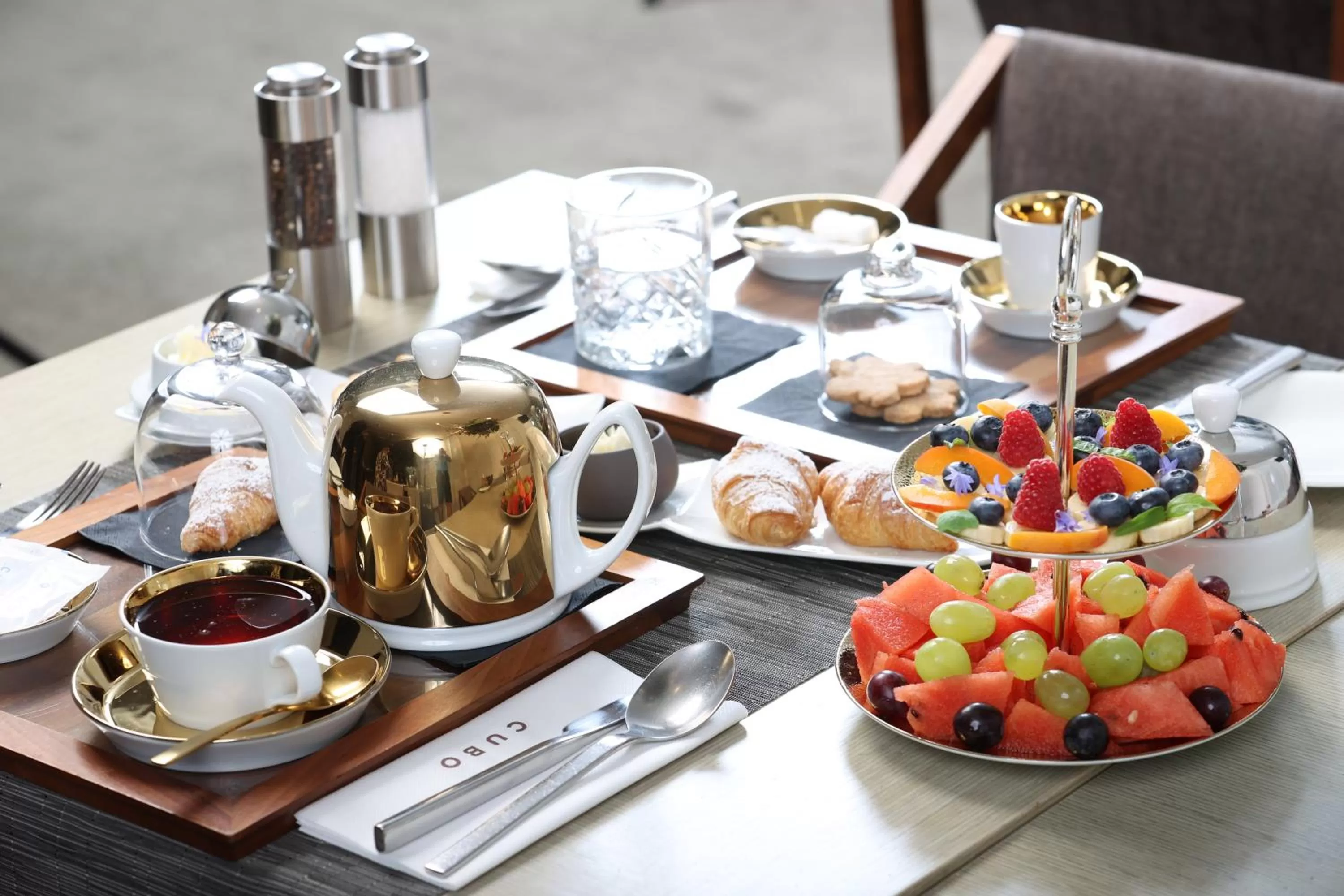 Breakfast in Hotel Cubo