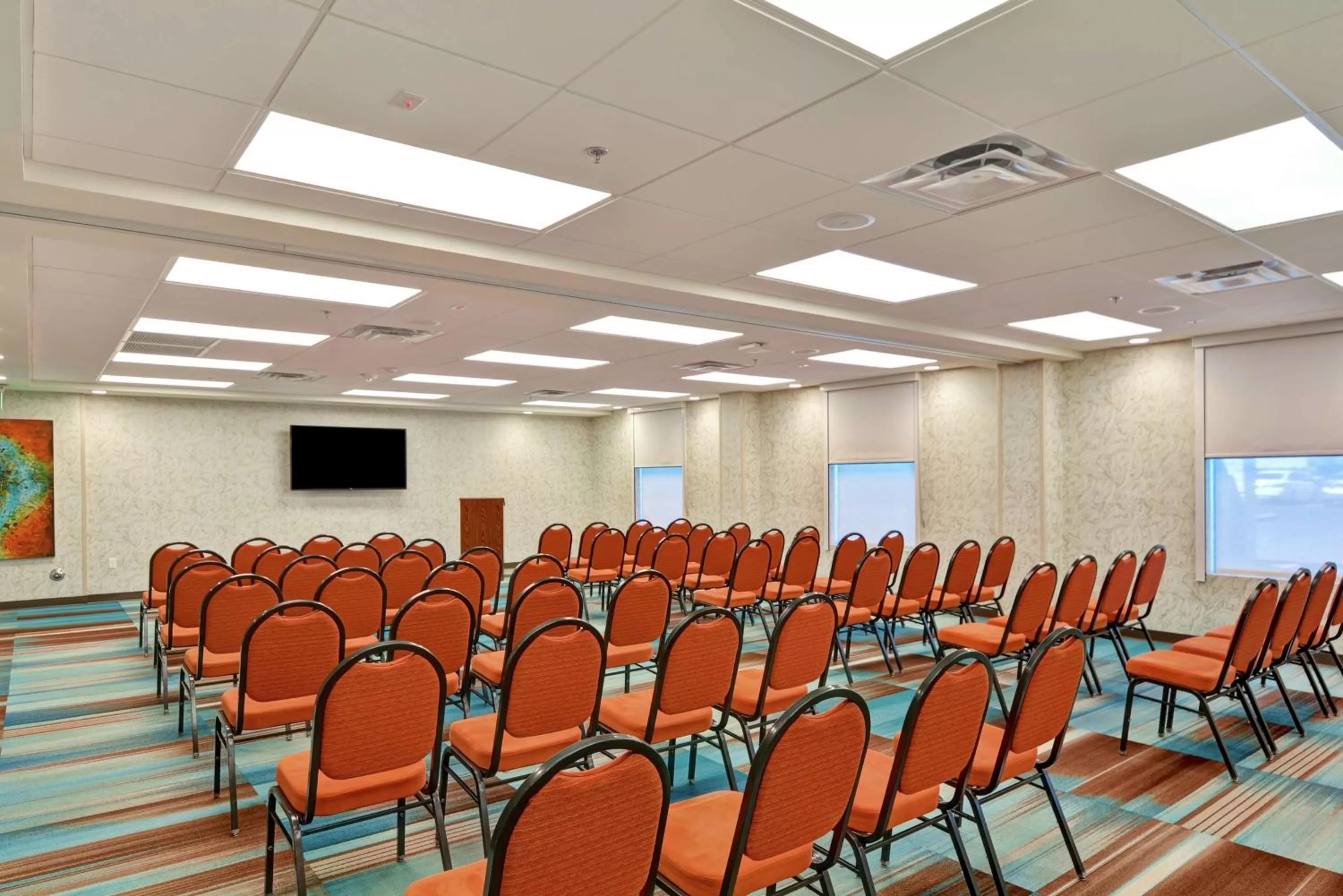 Meeting/conference room in Home2 Suites By Hilton Las Vegas Strip South