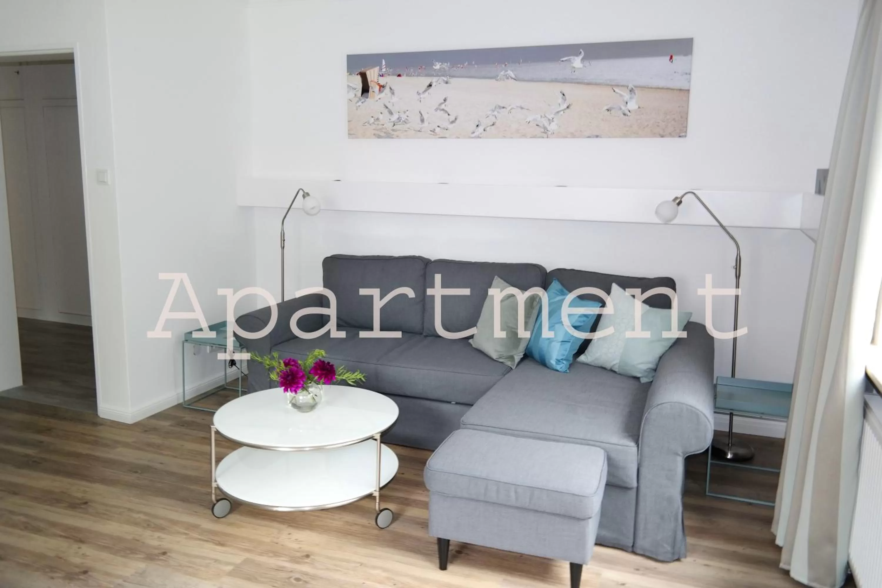 Living room, Lounge/Bar in Duus Hotel garni