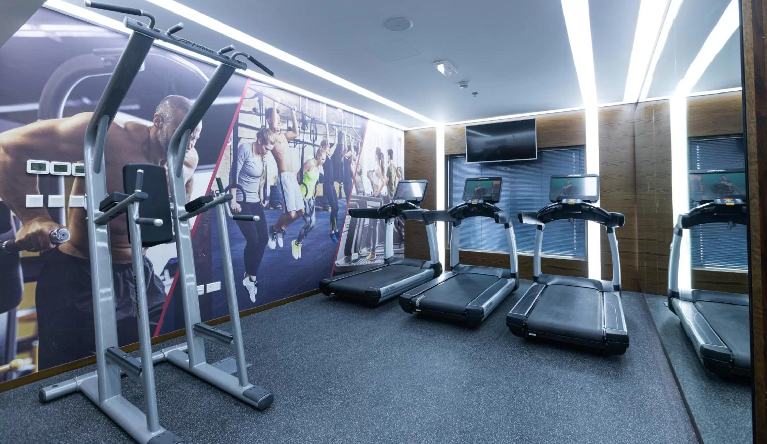 Fitness centre/facilities in Barcelo Al Jaddaf, Dubai