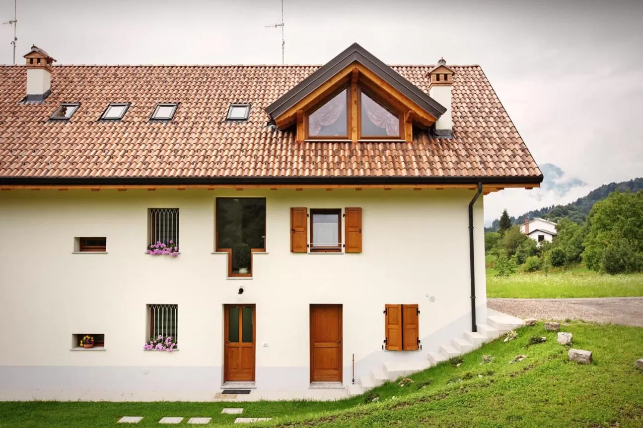 Property Building in Albergo Diffuso Tolmezzo