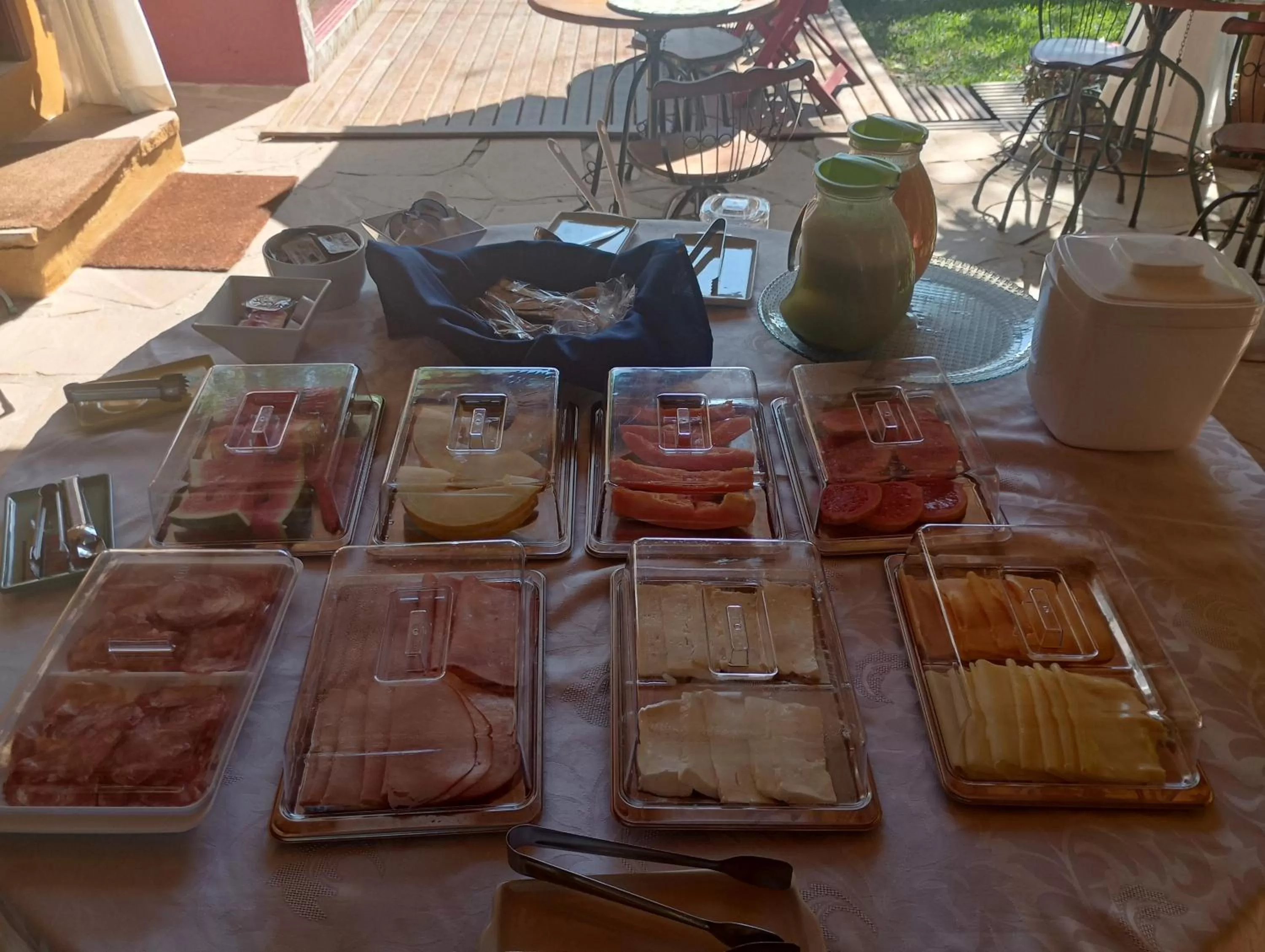 Breakfast in Magias de Paraty Ecopousada