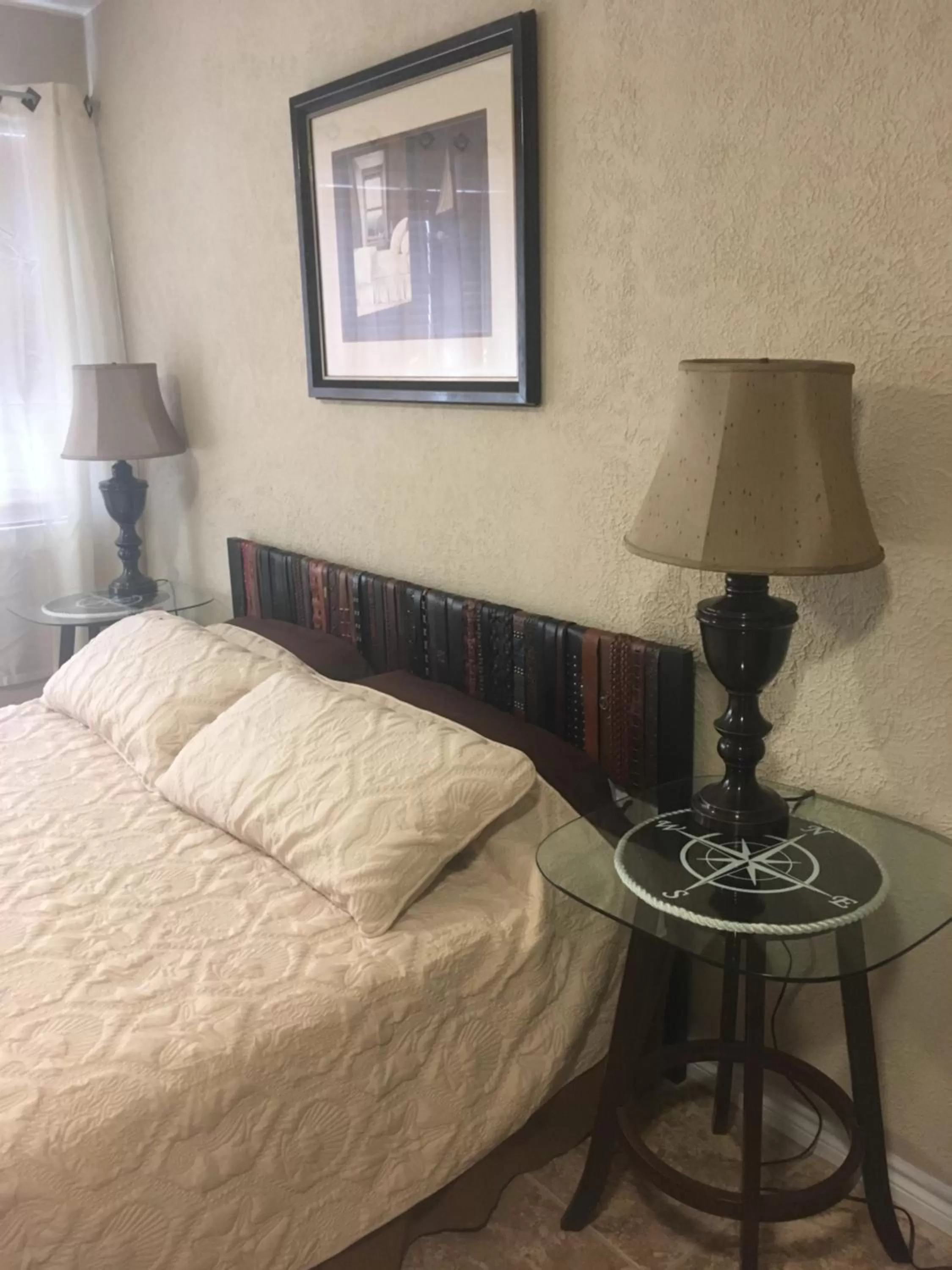 Bedroom in Capri Beach Hotel