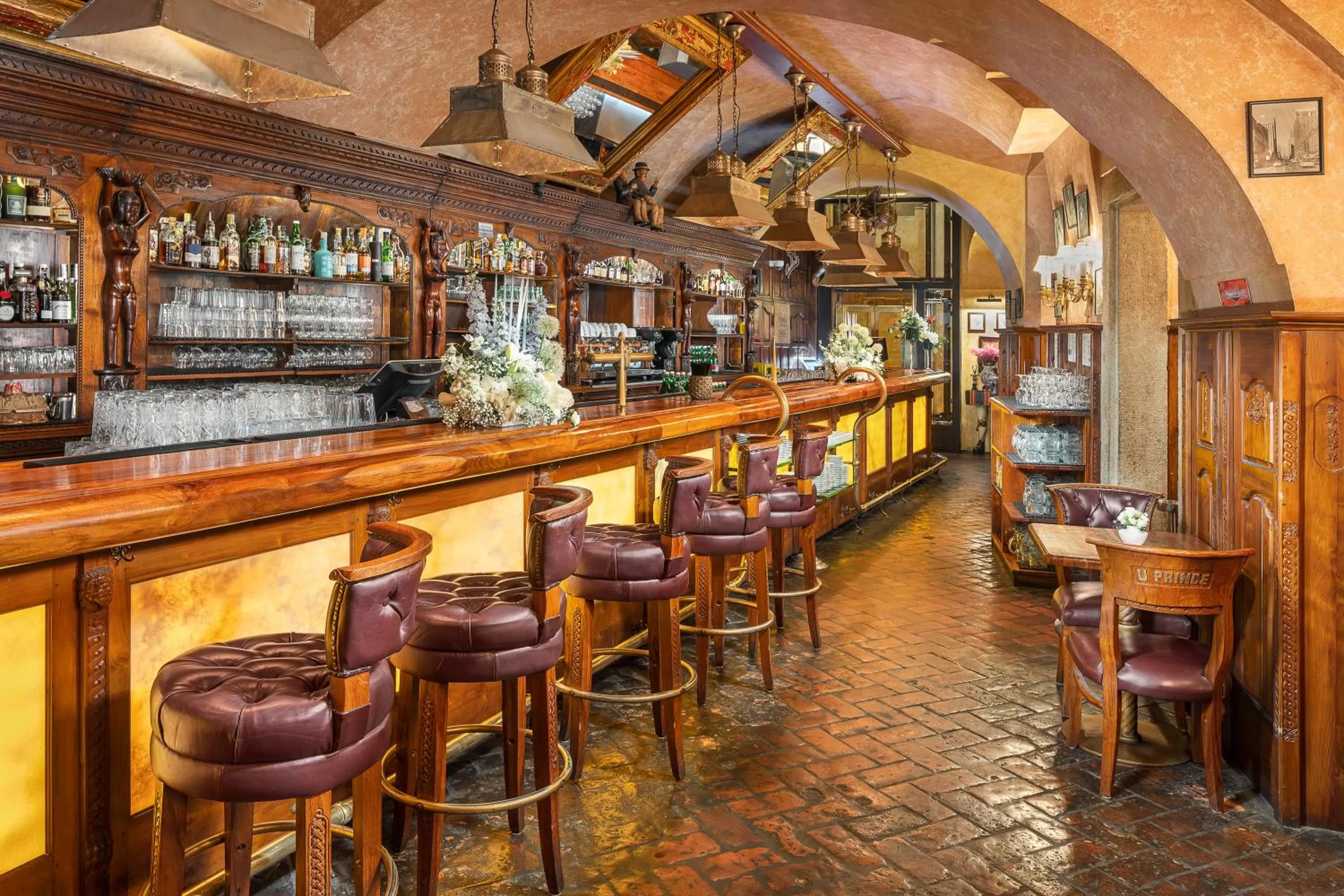 Restaurant/places to eat in Hotel U Prince Prague by BHG