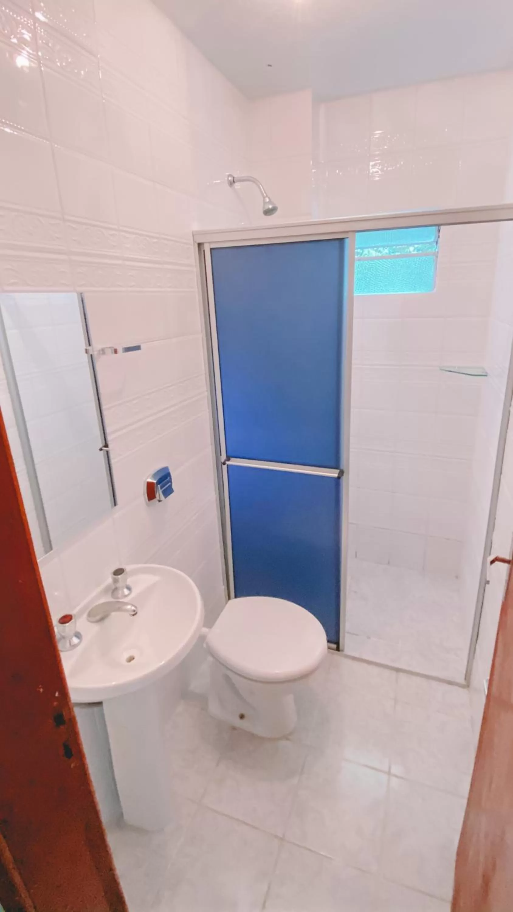 Bathroom in Nacional Park Hotel Lages