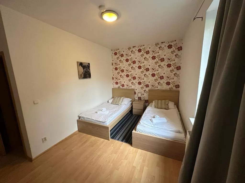 Twin Room with Bath in Hotel Orlan