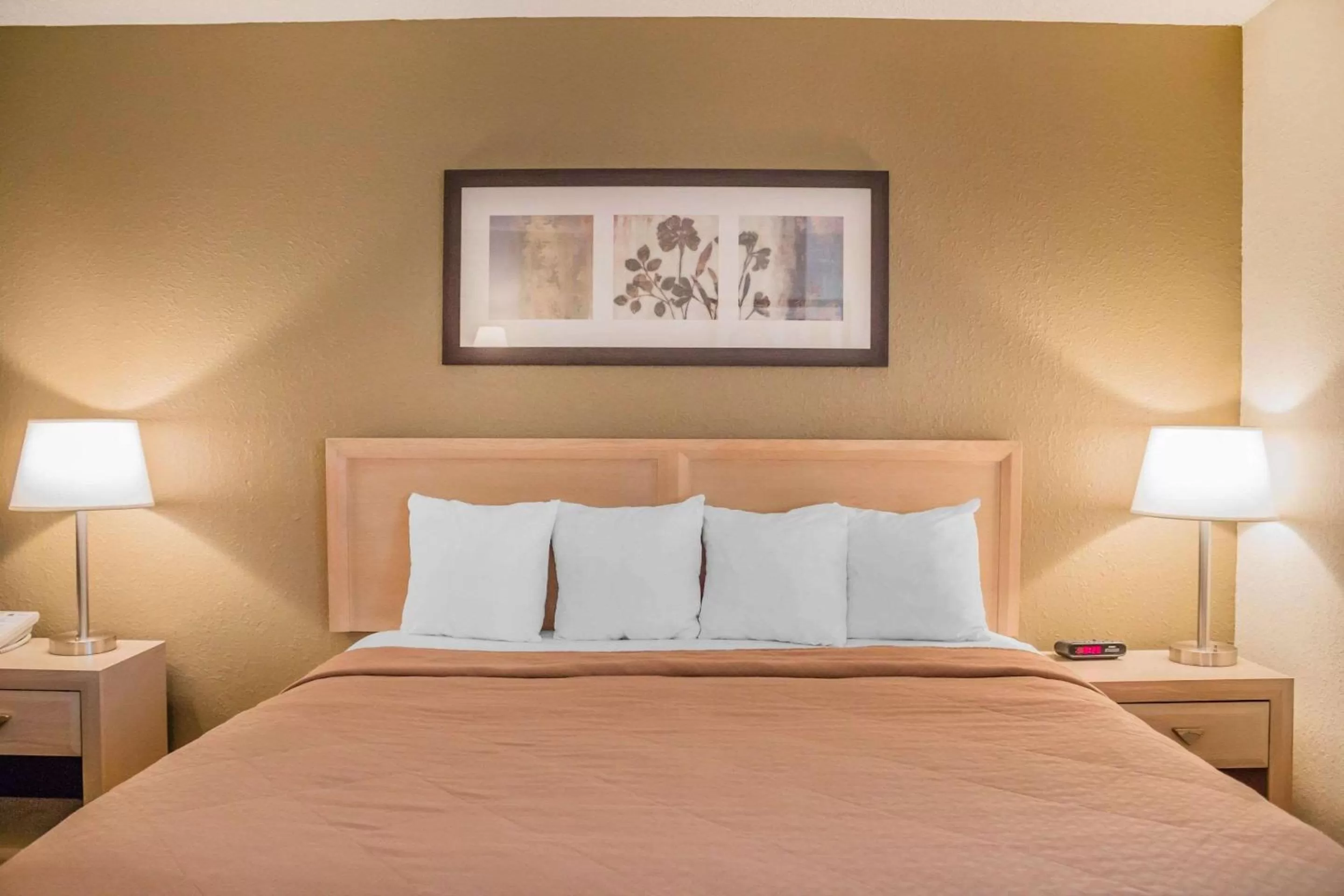 Photo of the whole room in Quality Inn Port Clinton Waterfront