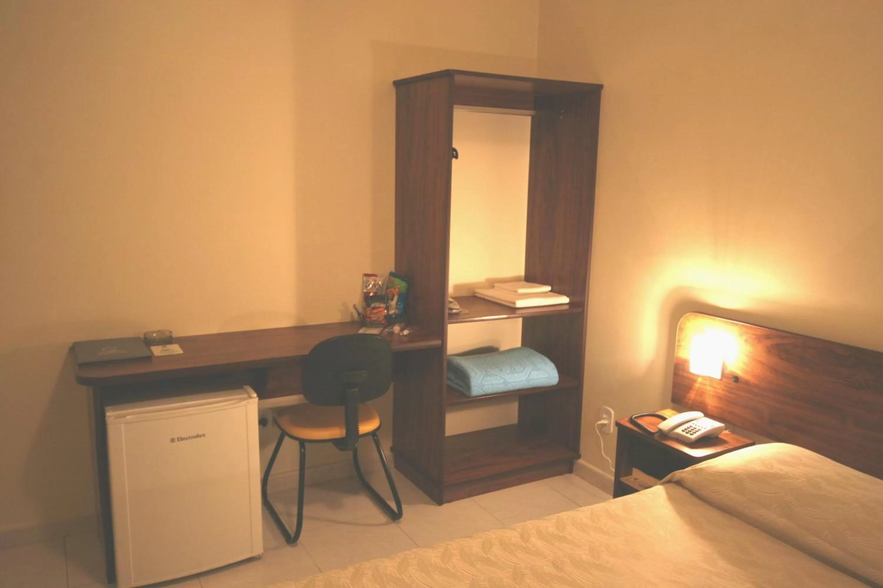 Bed in Patriarca Hotel