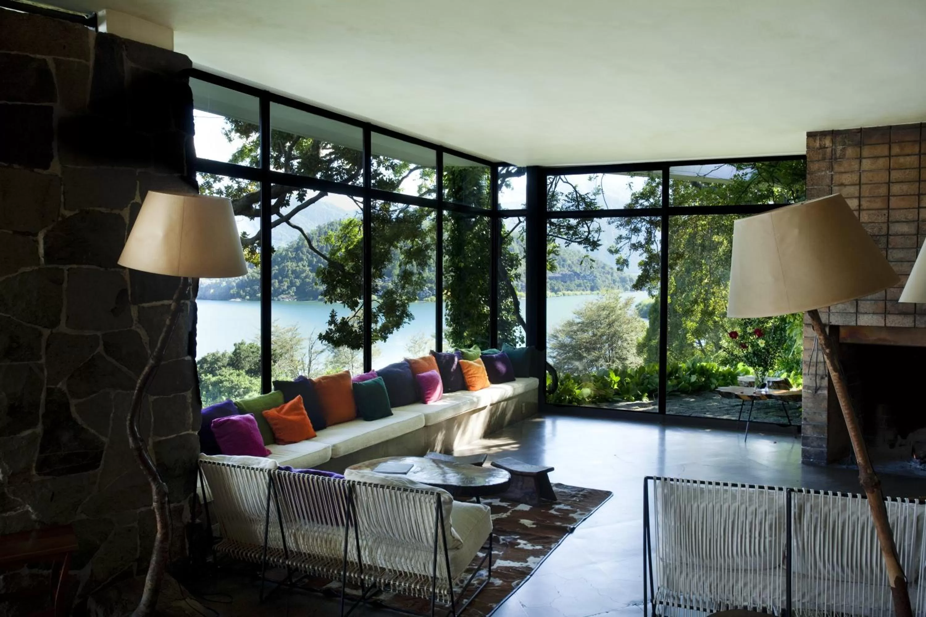 View (from property/room), Seating Area in Hotel Antumalal