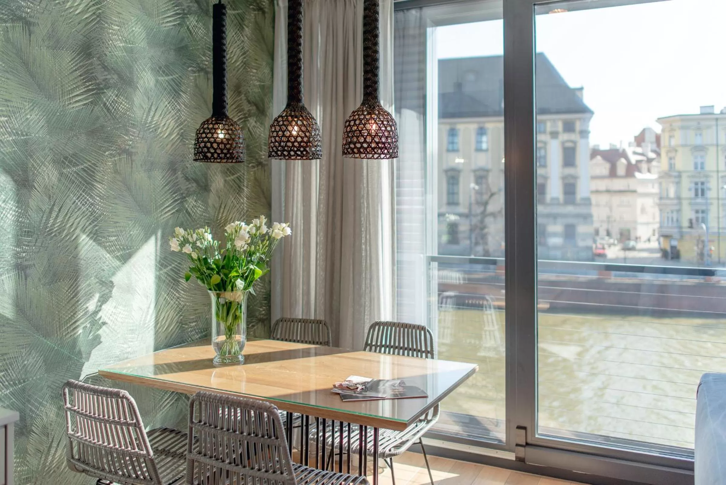 Dining area in EXCLUSIVE Aparthotel MARINA