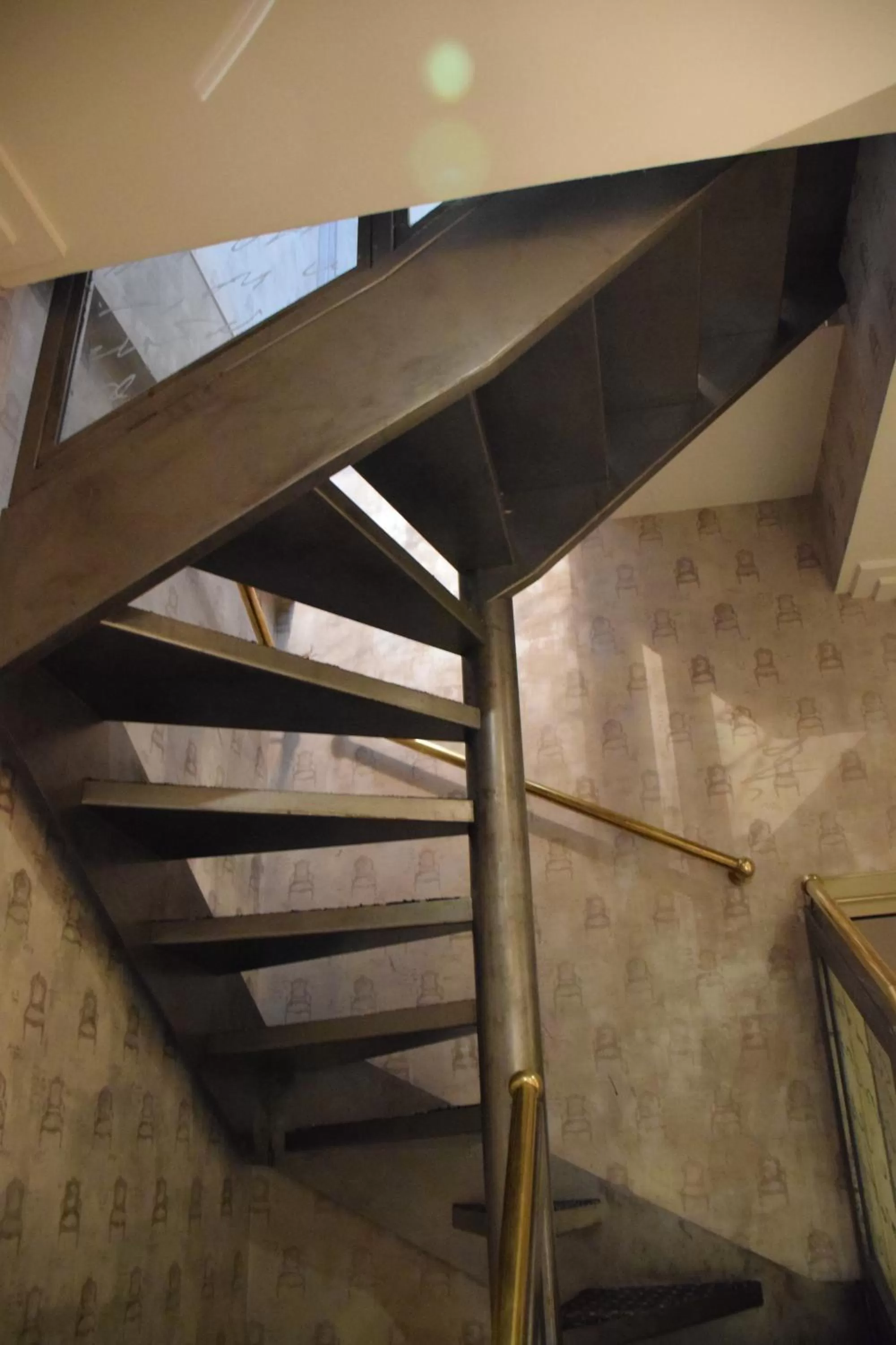 Decorative detail in Villa Lutèce Port Royal