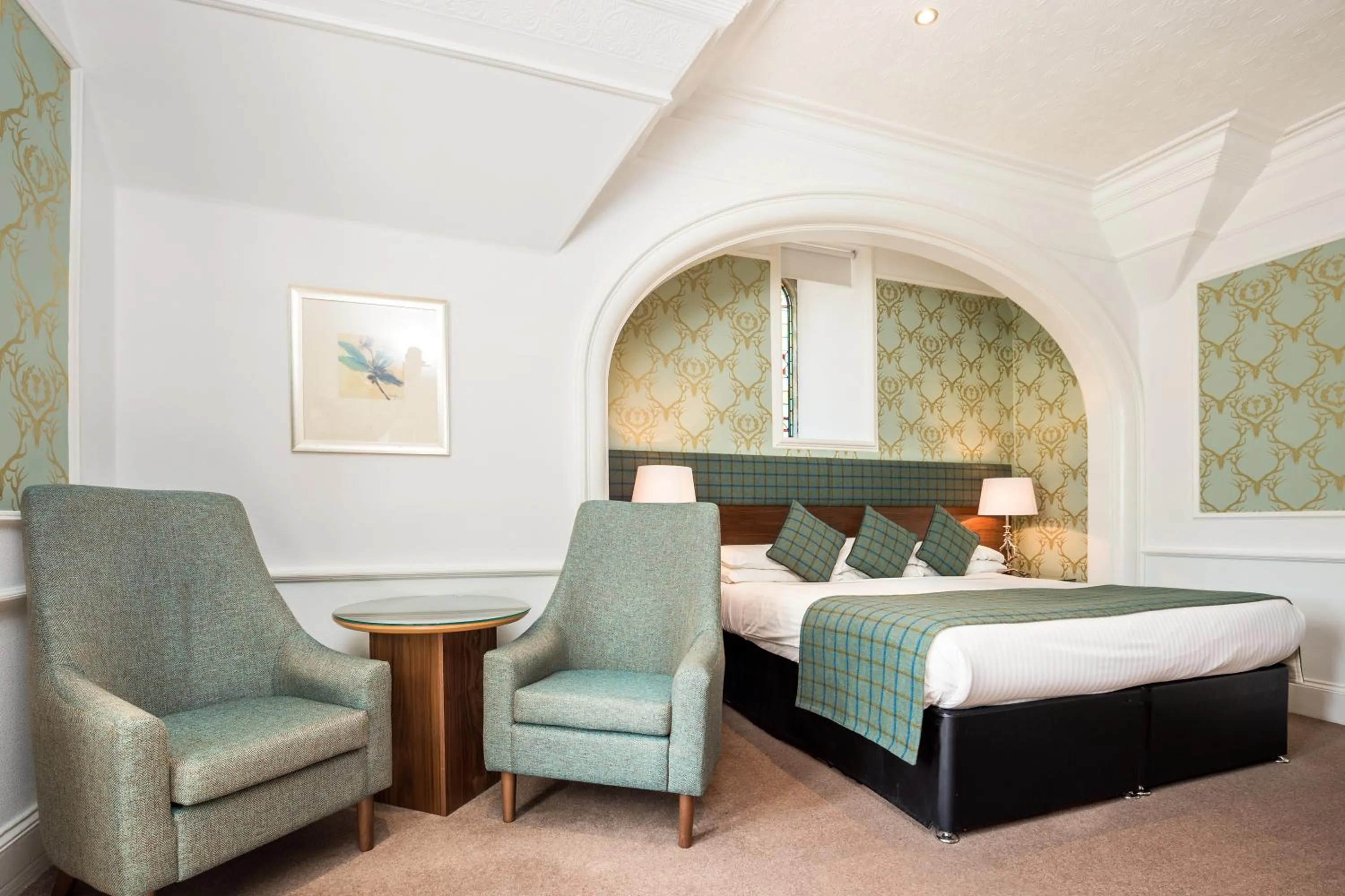Photo of the whole room, Bed in Craigmonie Hotel Inverness by Compass Hospitality