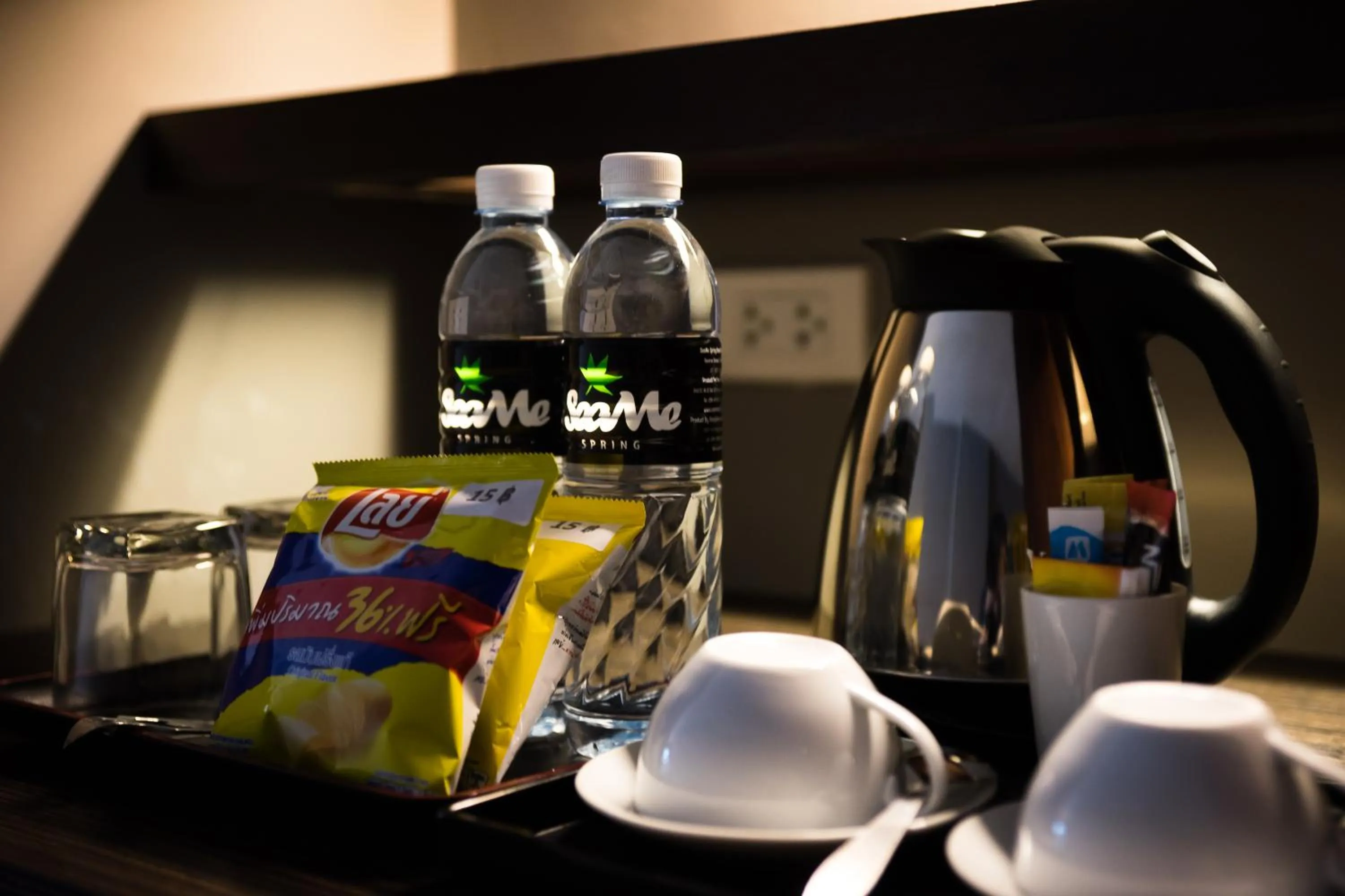 Coffee/tea facilities in Sea Me Spring Too Hotel