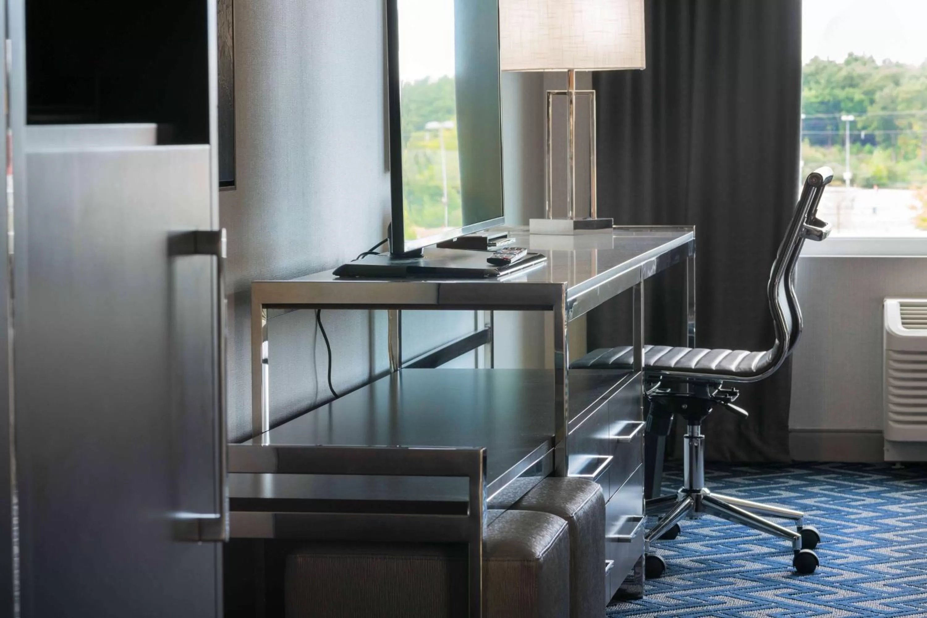 Bedroom in Hilton Garden Inn Foxborough Patriot Place