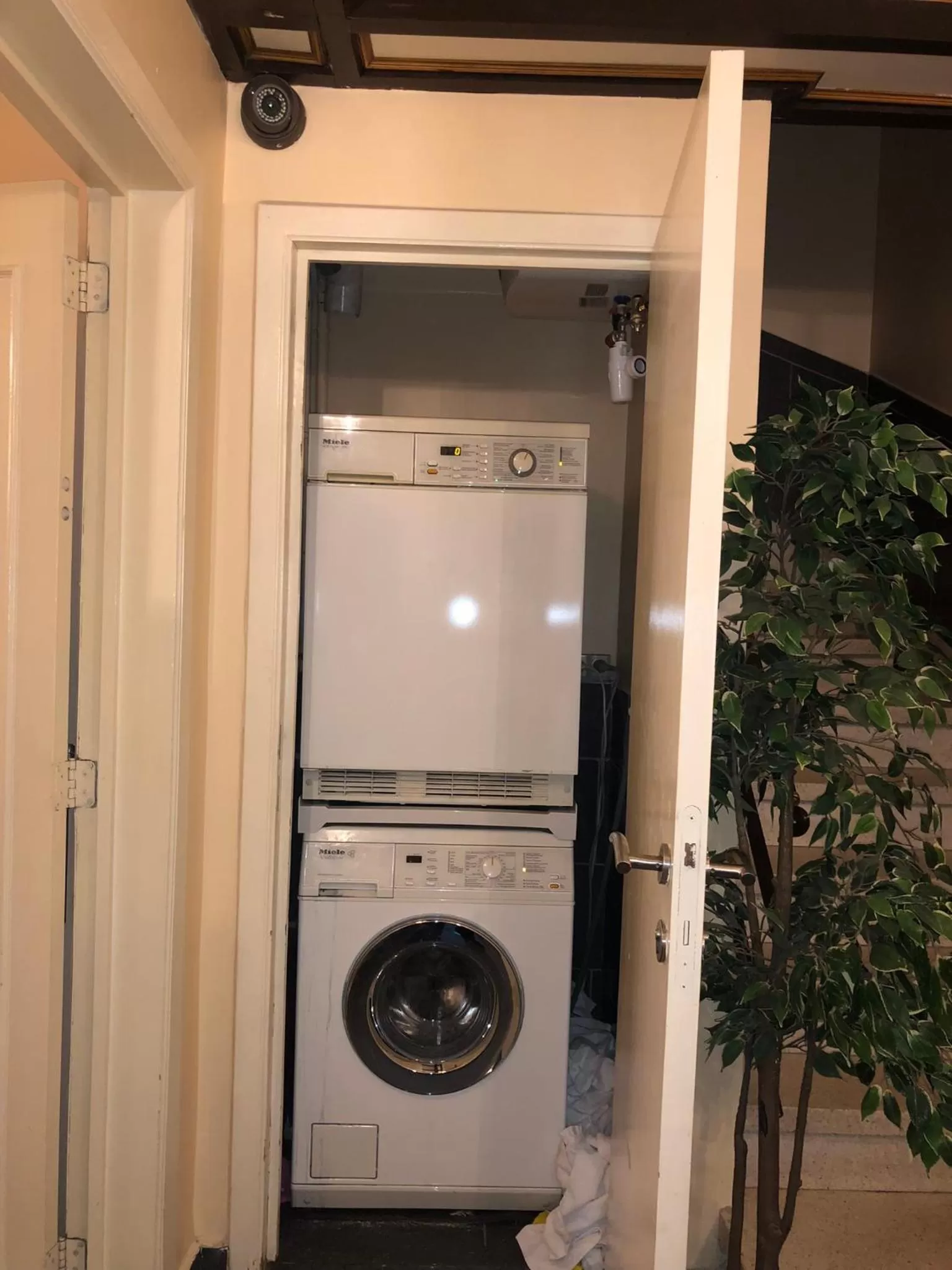 dryer in Residence la Fraisiere