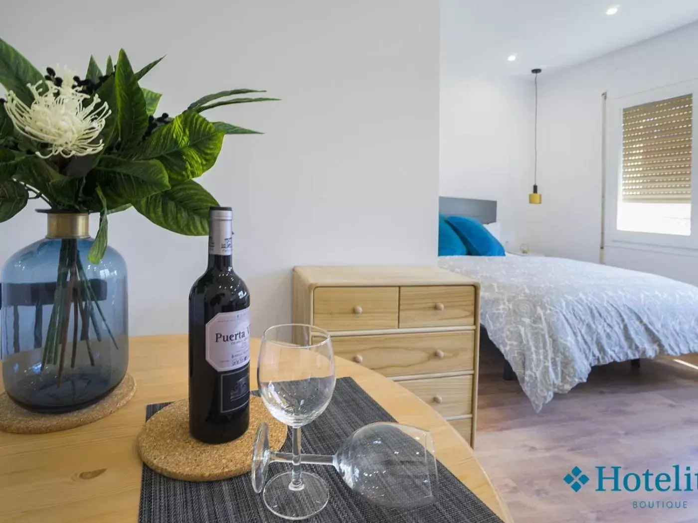 One-Bedroom Apartment in Hotelito Boutique Badalona Mar One-Bedroom Apartment in Hotelito Boutique Badalona Mar