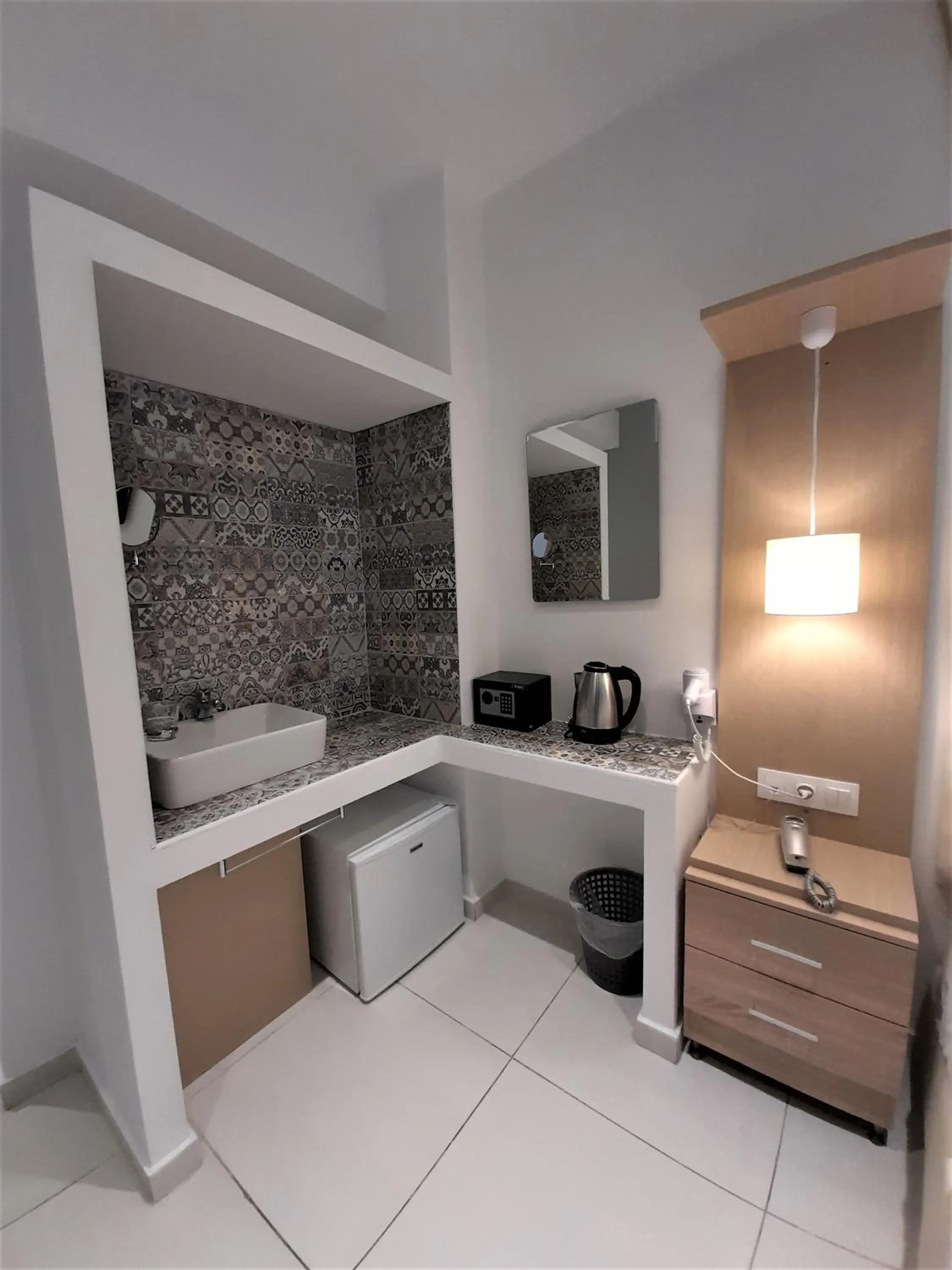 Bathroom in Elite Hotel