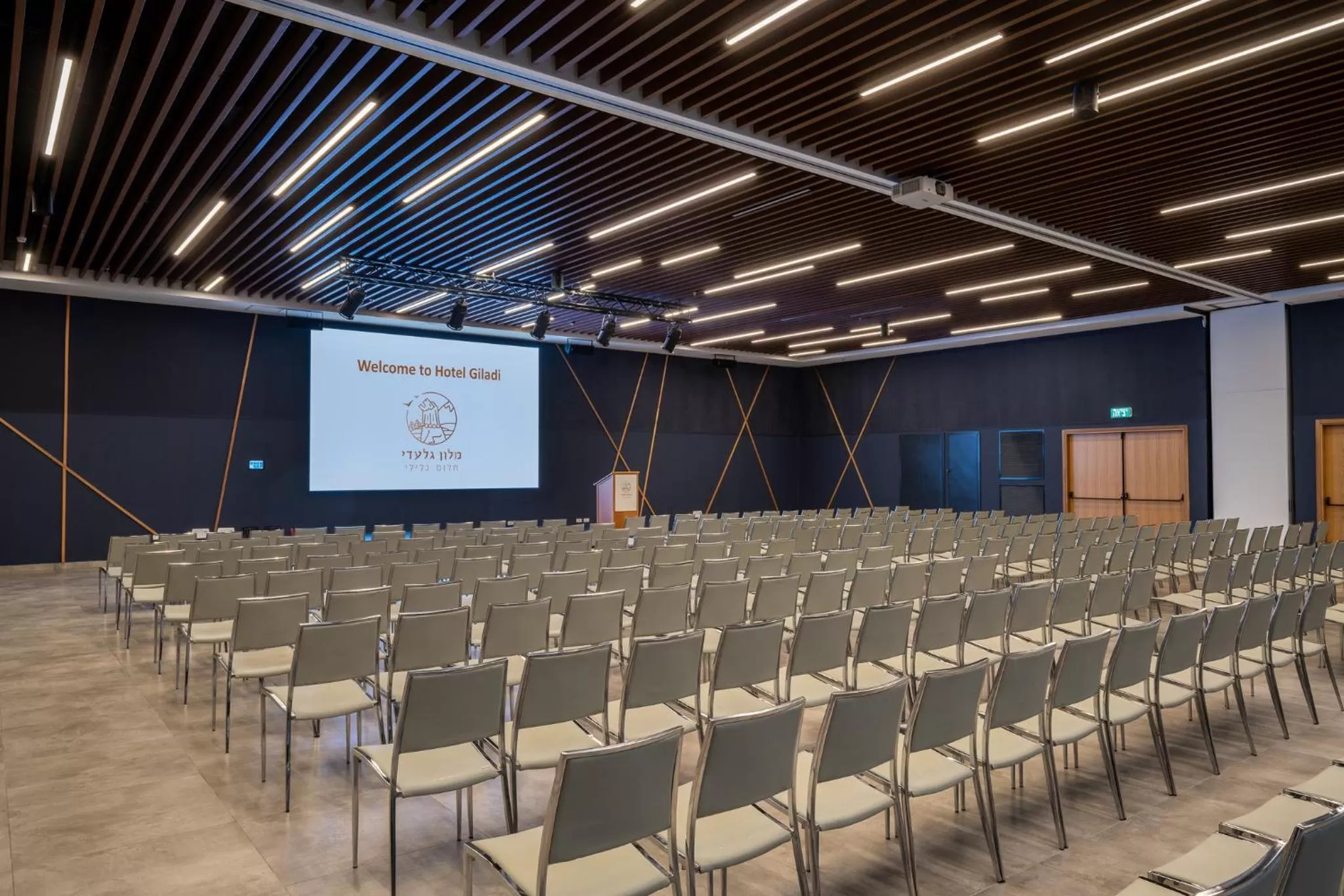 Meeting/conference room in Kfar Giladi Hotel