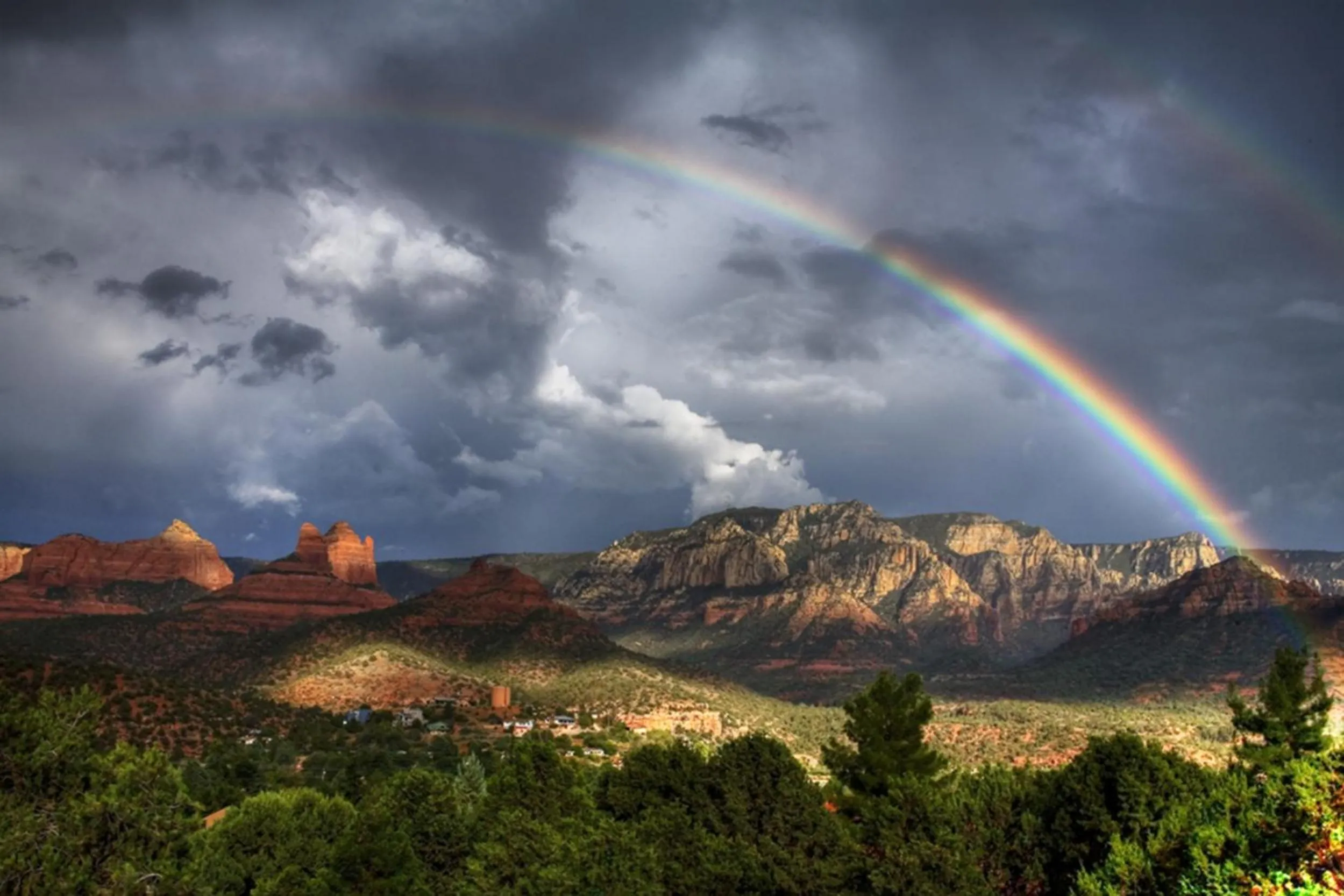 Natural landscape in Baby Quail Inn