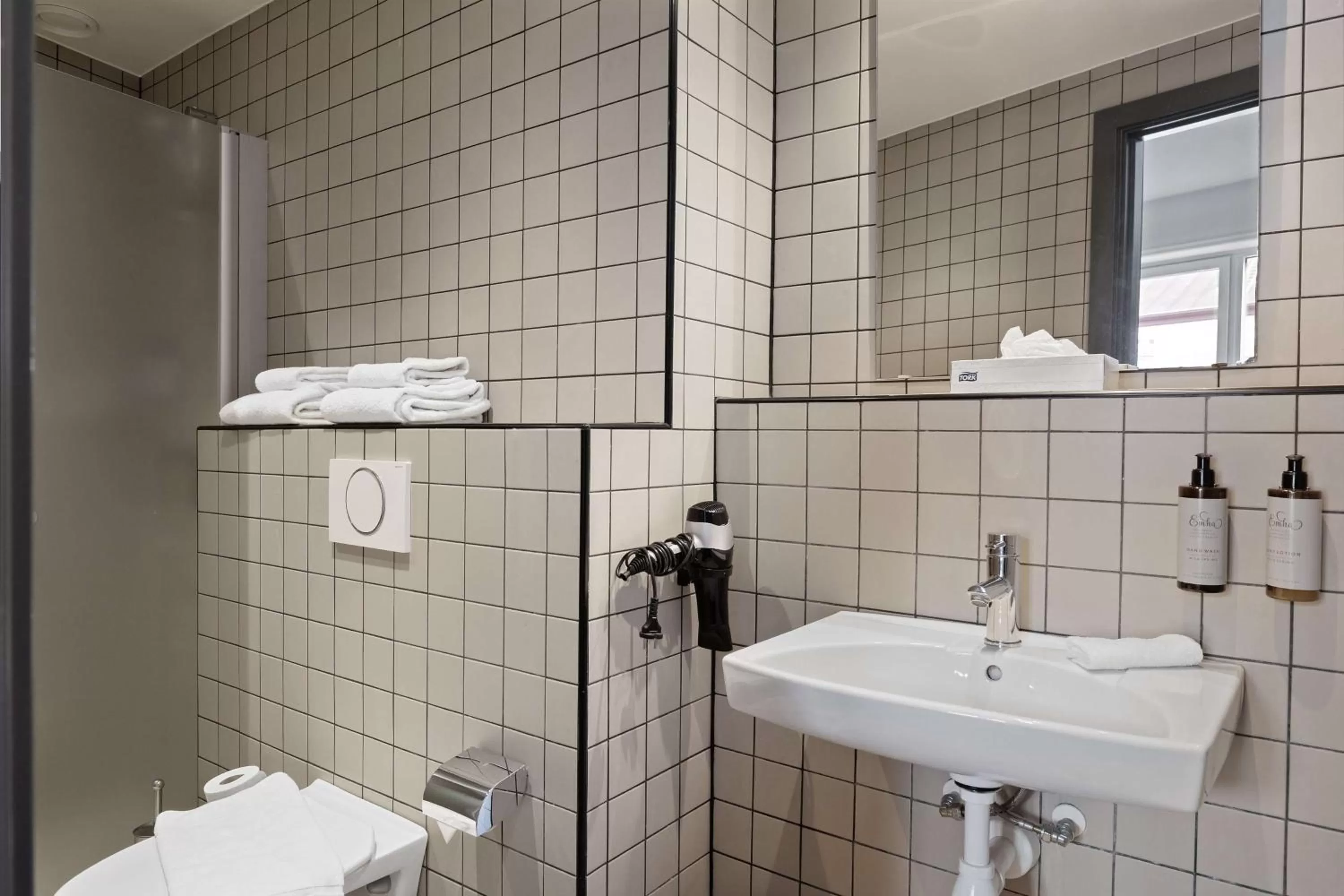 Bathroom in Best Western Plus Hotell Nordic Lund