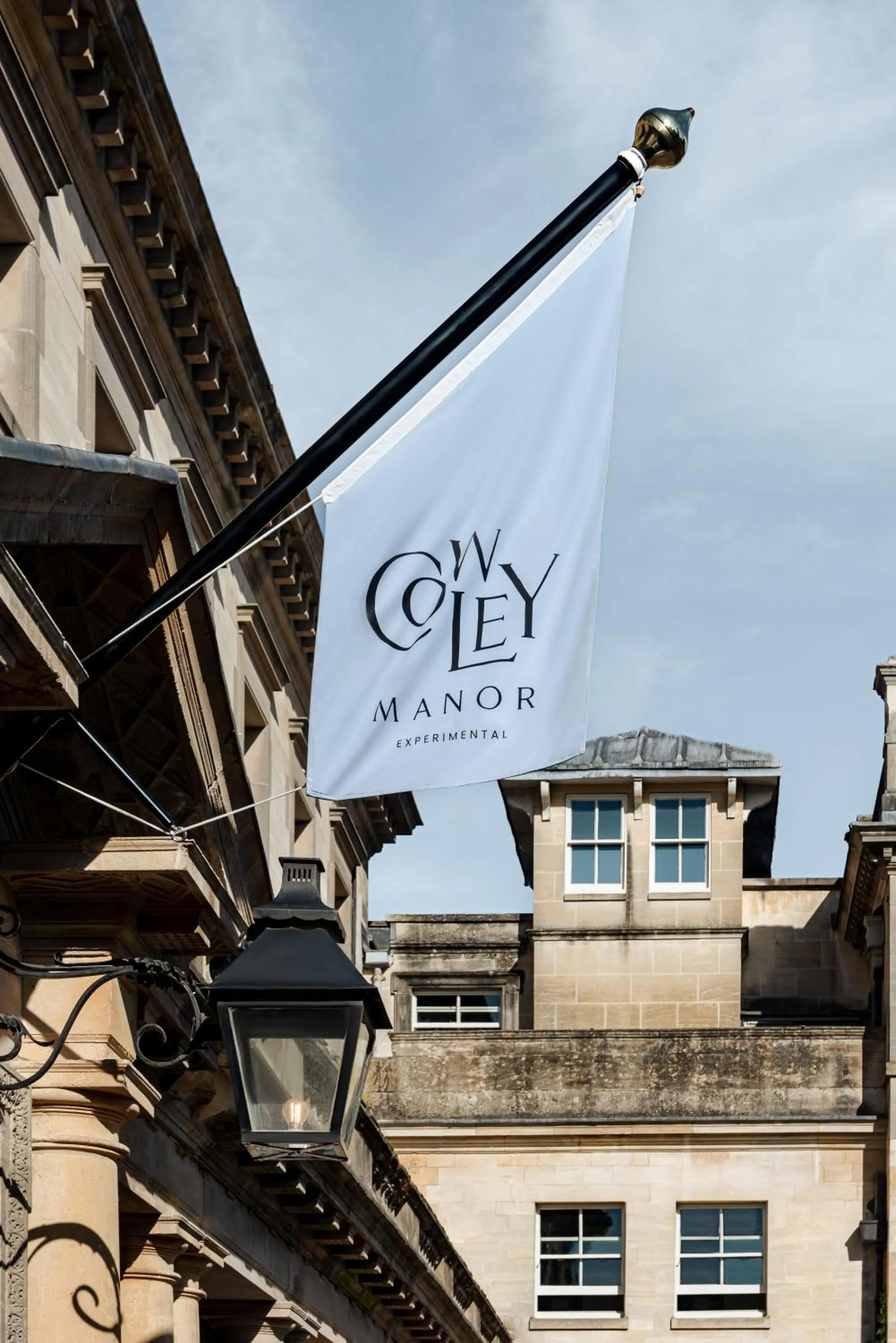 Property building in Cowley Manor Experimental