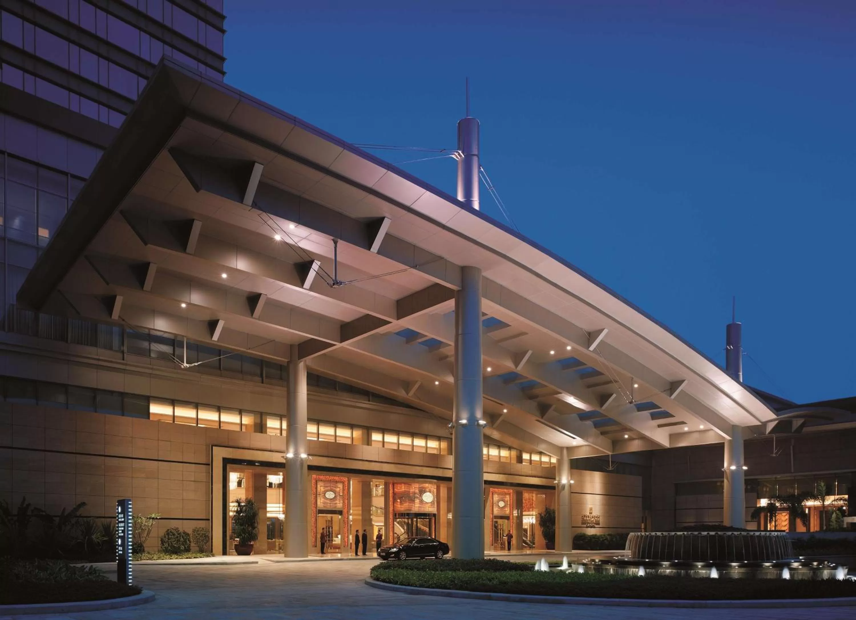 Property building in Shangri-La Guangzhou