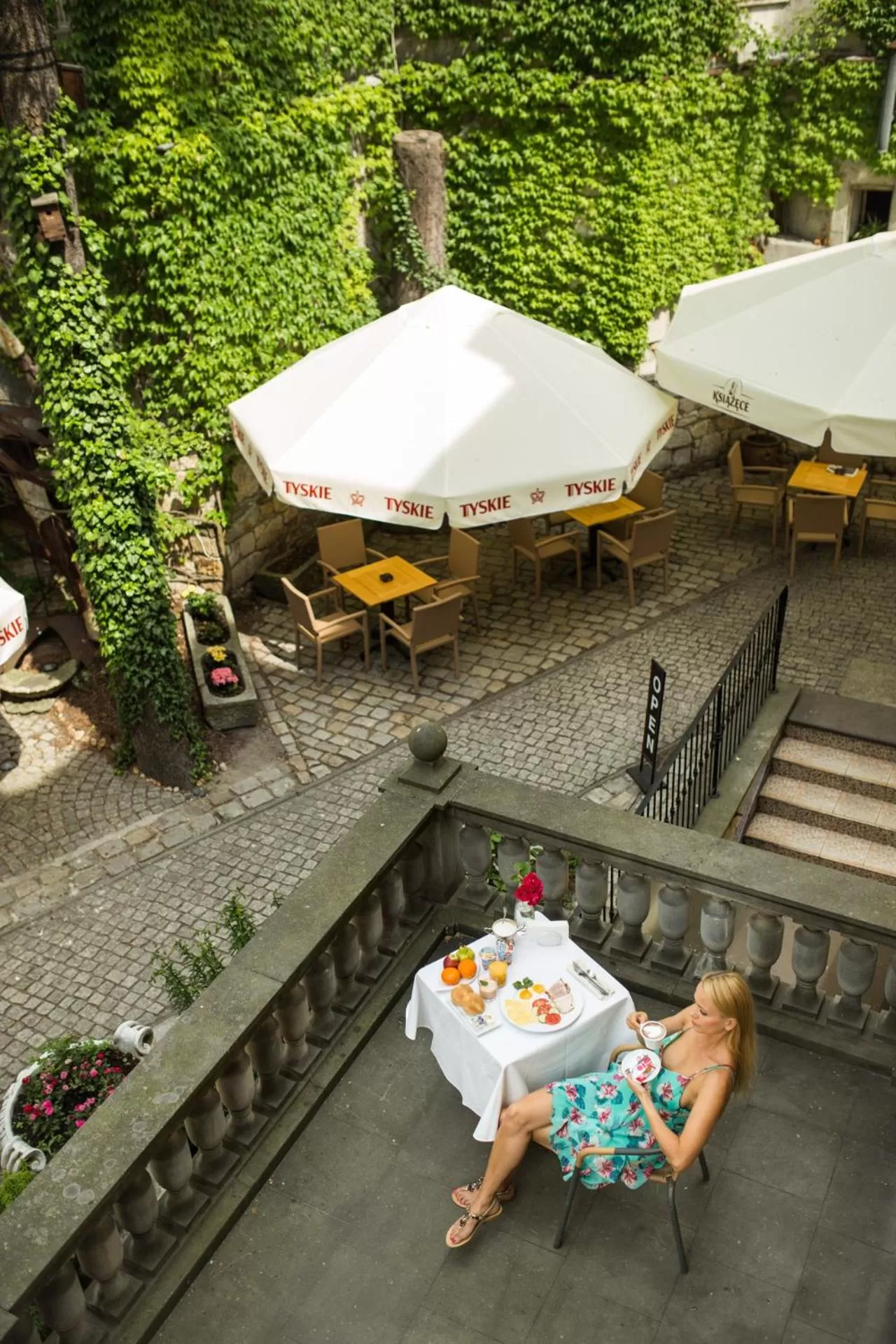 Restaurant/places to eat in Hotel Ambasada Bolesławiec