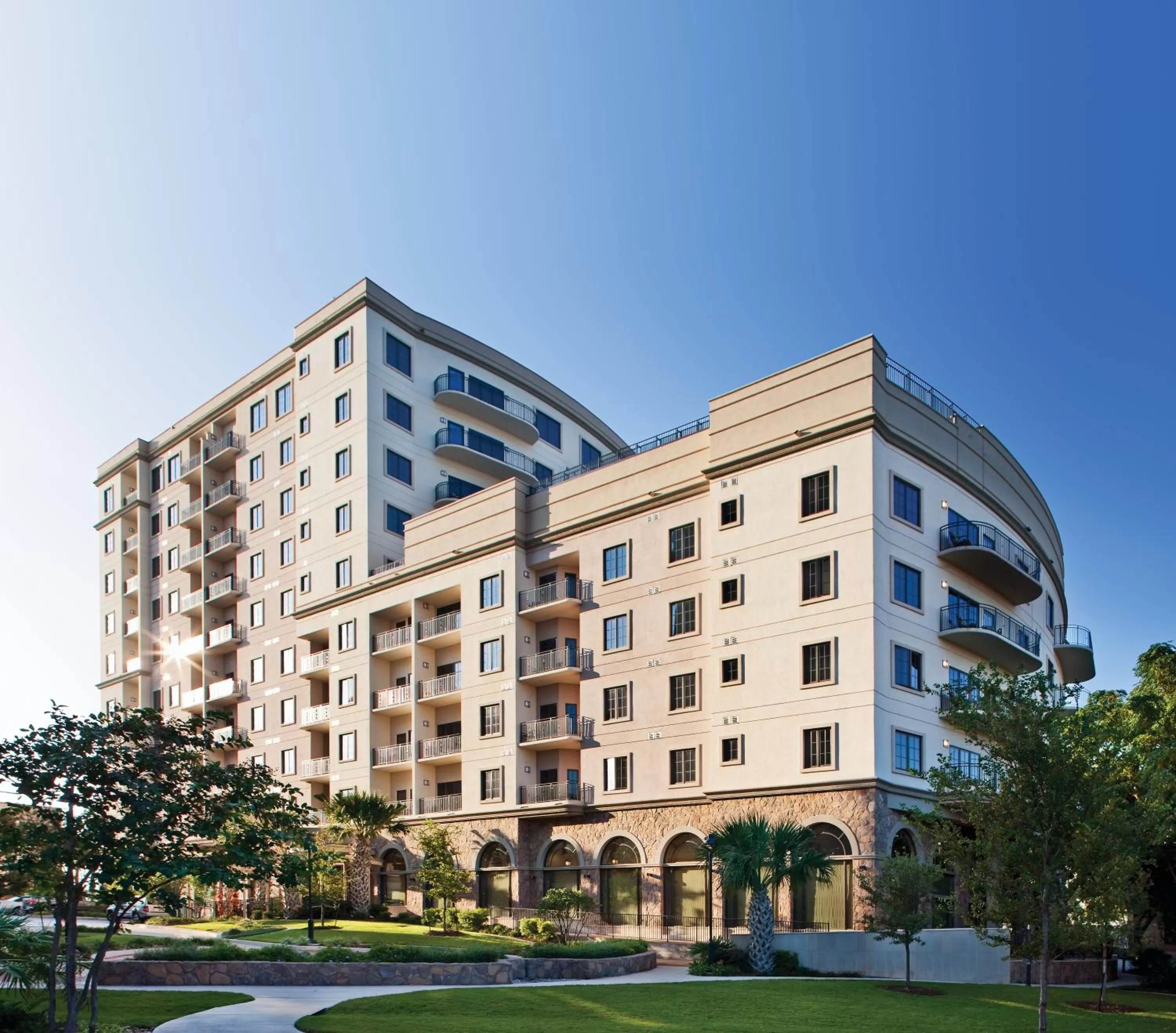 Property building in Club Wyndham La Cascada