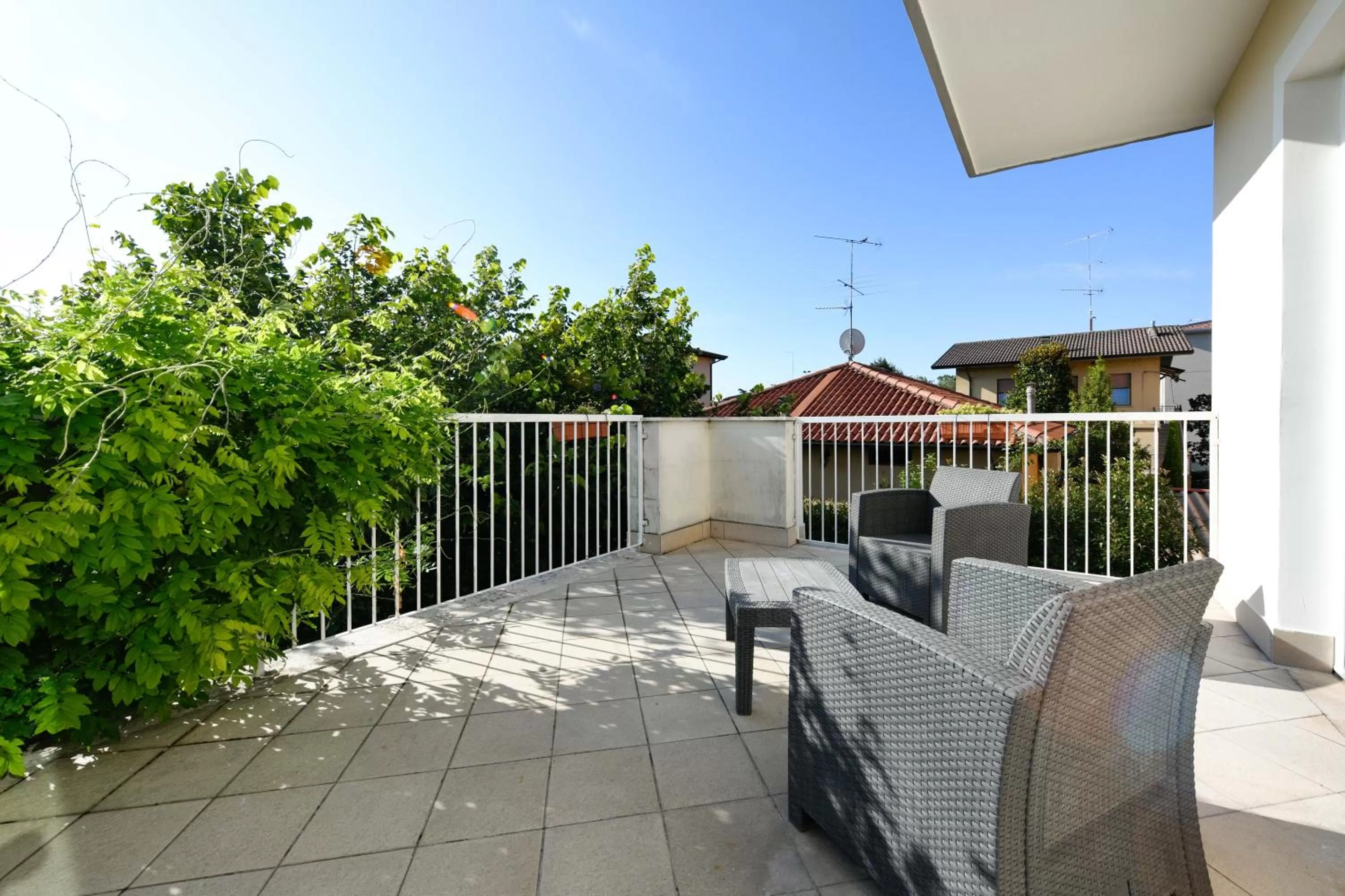Balcony/Terrace in Best Western Hotel Arya