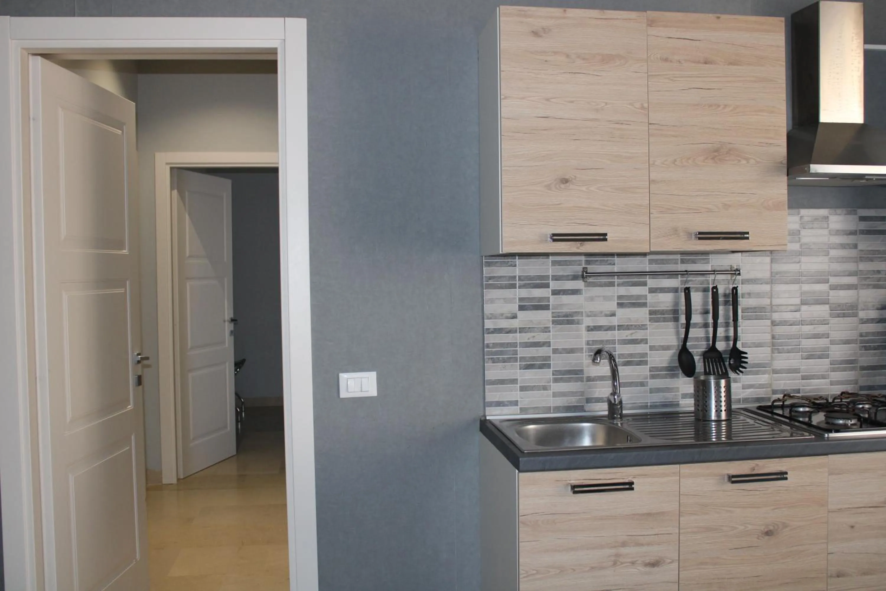 kitchen in ZIBIBBO SUITES & ROOMS - Aparthotel in Centro Storico a Trapani