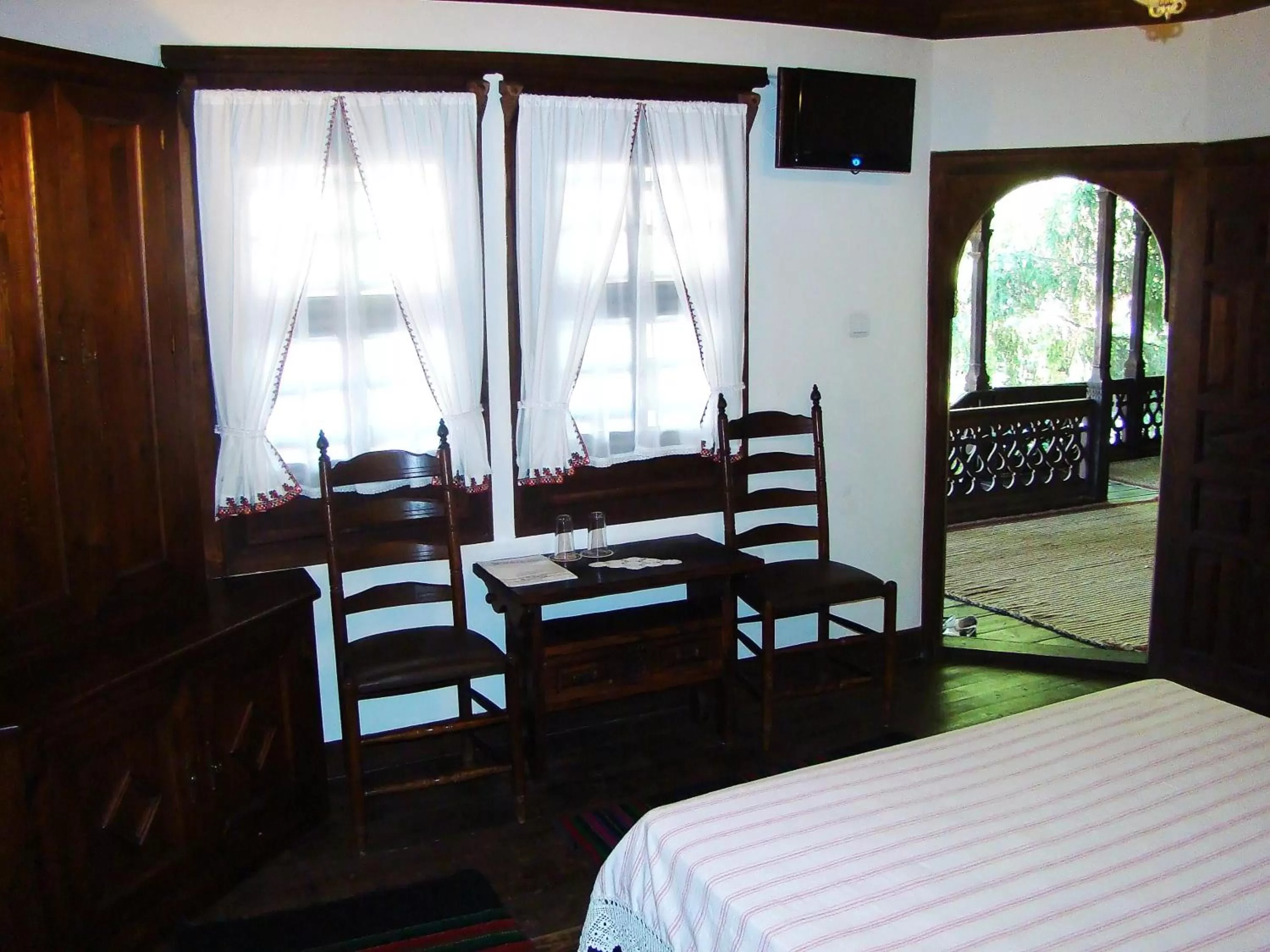 Seating area, Restaurant/Places to Eat in Djudjeva Kyshta Hotel