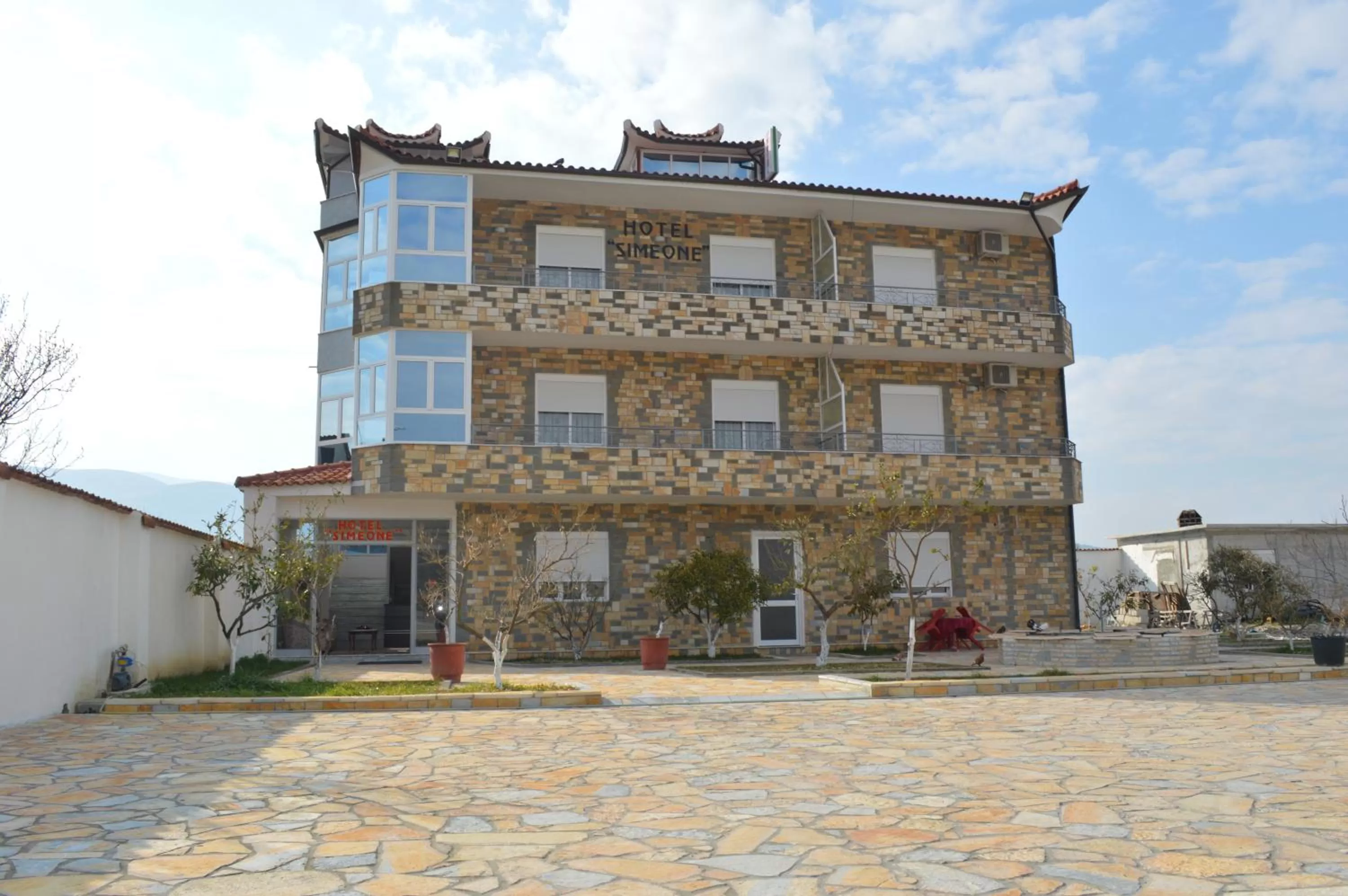 Property building in Guest House Simeone