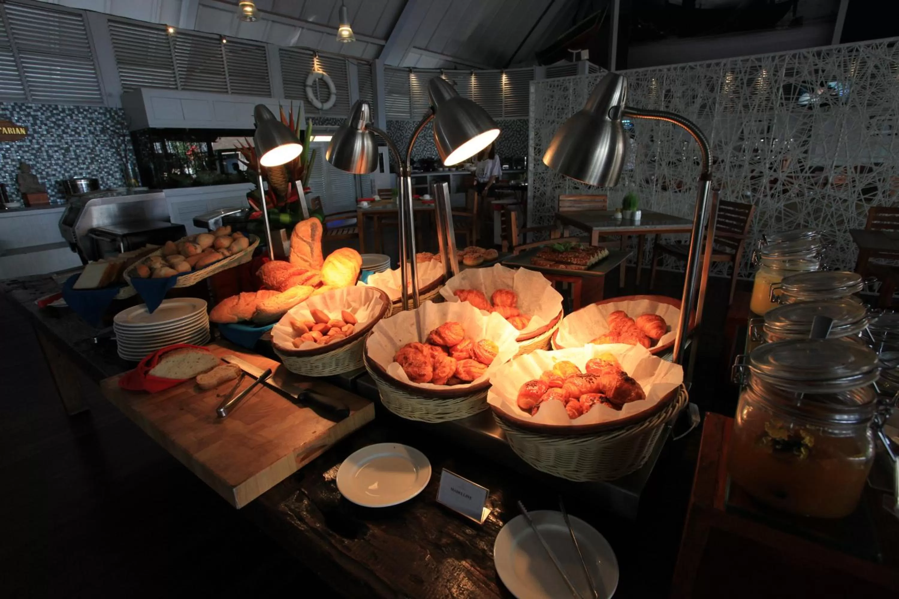 Breakfast in The Kuta Beach Heritage Hotel - Managed by Accor