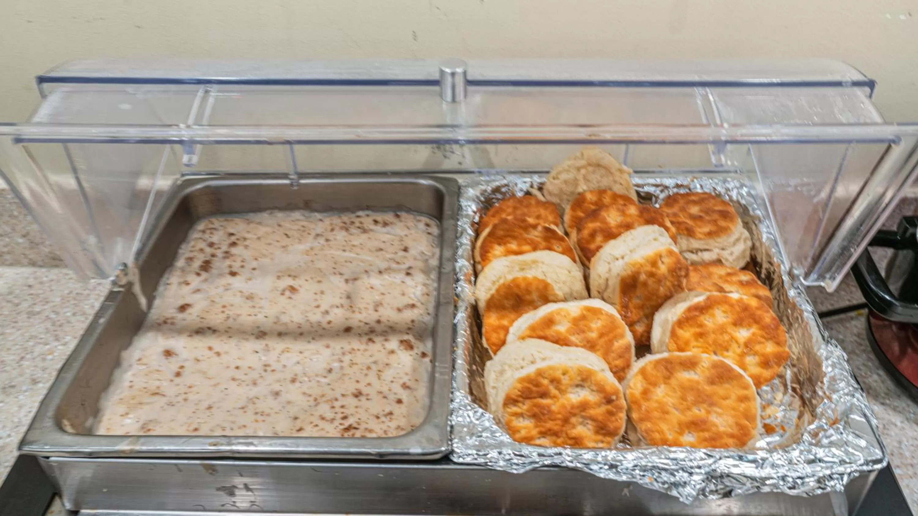 Breakfast in Clarion Hotel & Suites Fairbanks near Ft Wainwright