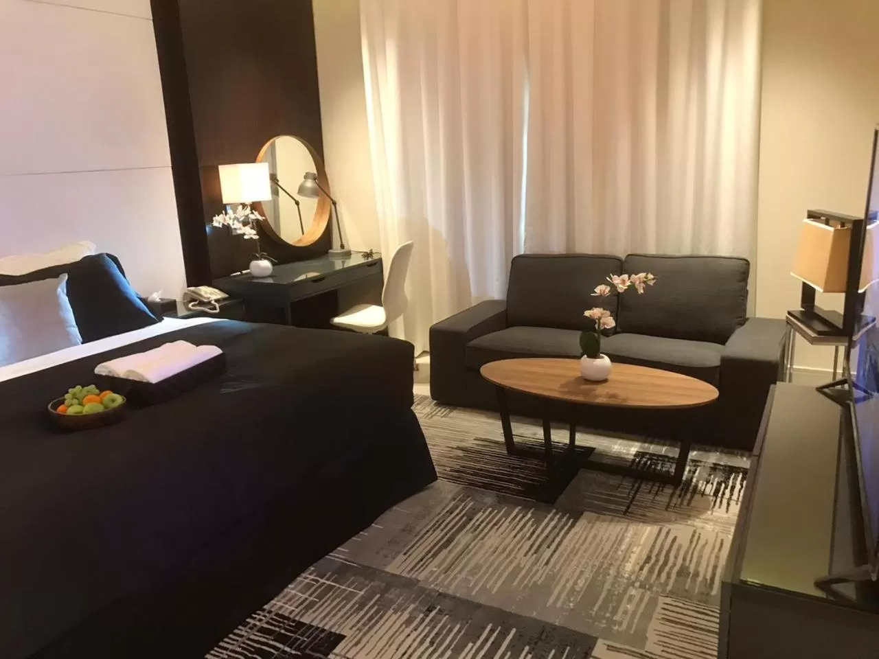 Seating Area in Dana Hotel & Residences