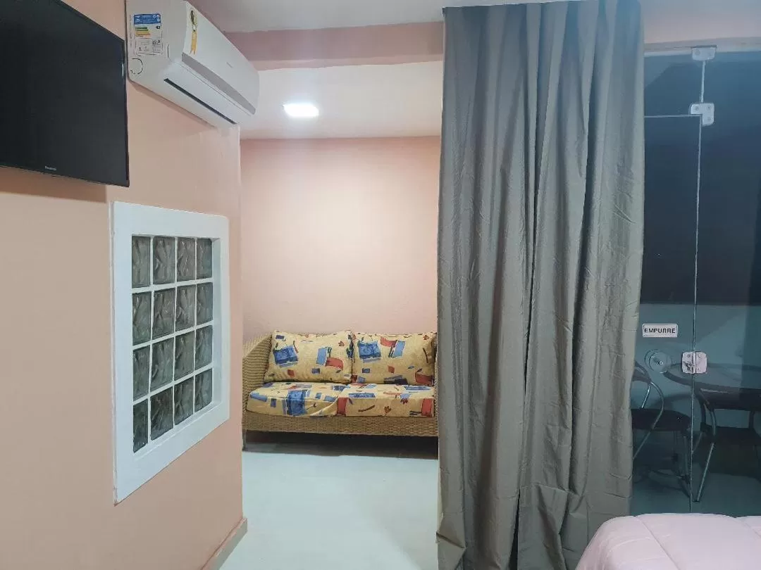 Seating Area in Pousada Recanto do Sal