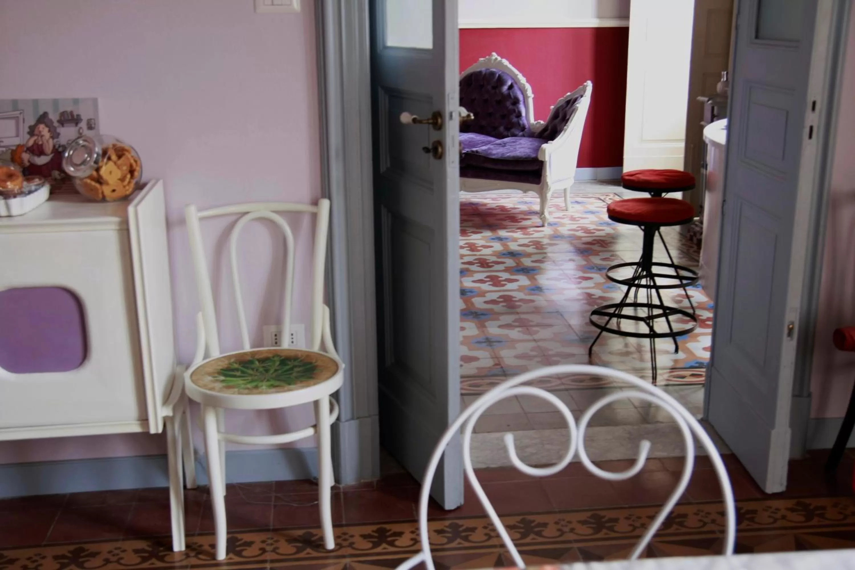 Kitchen or kitchenette in Maison Decò