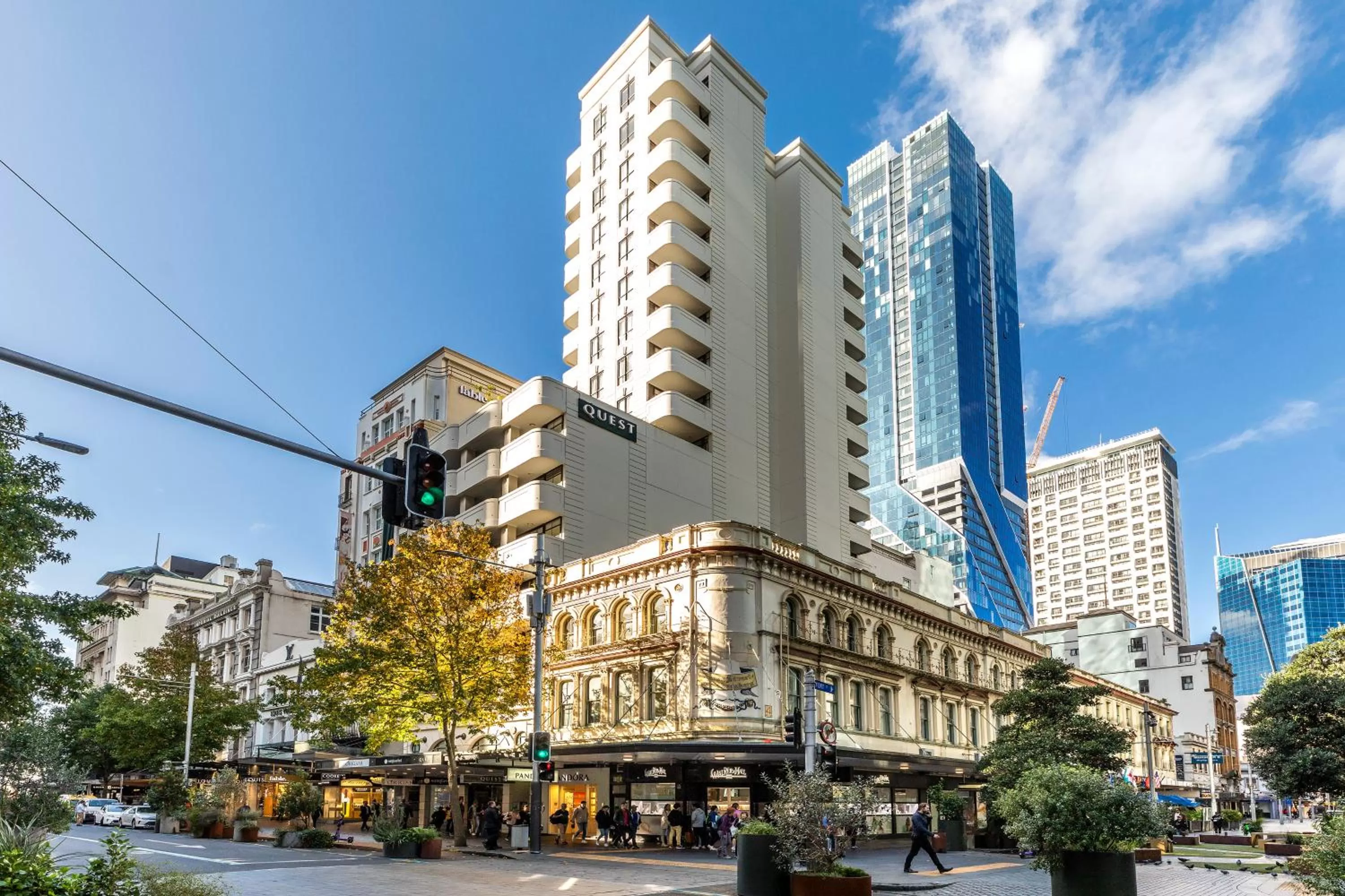 Property building in Quest on Queen Serviced Apartments