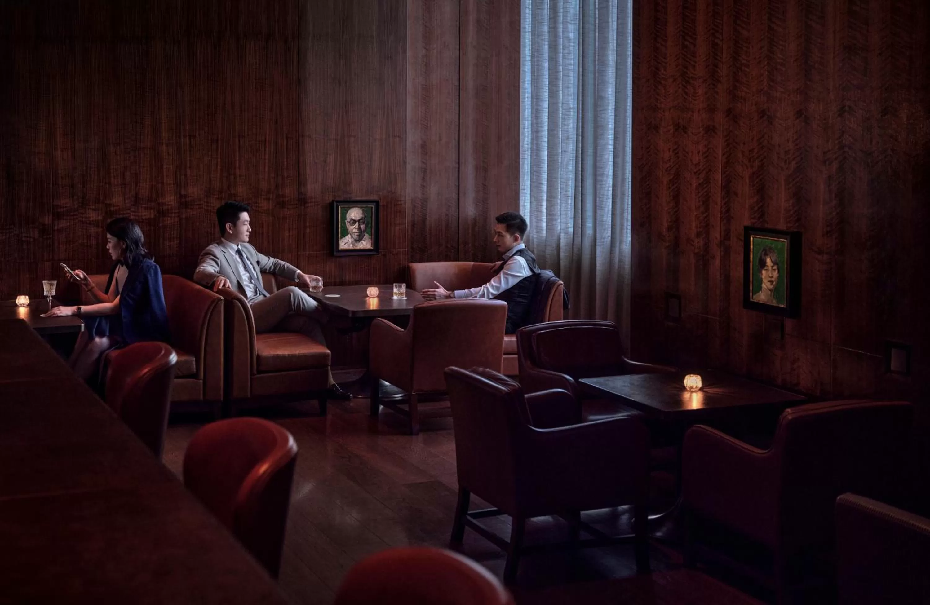 Restaurant/places to eat in Andaz Shenzhen Bay