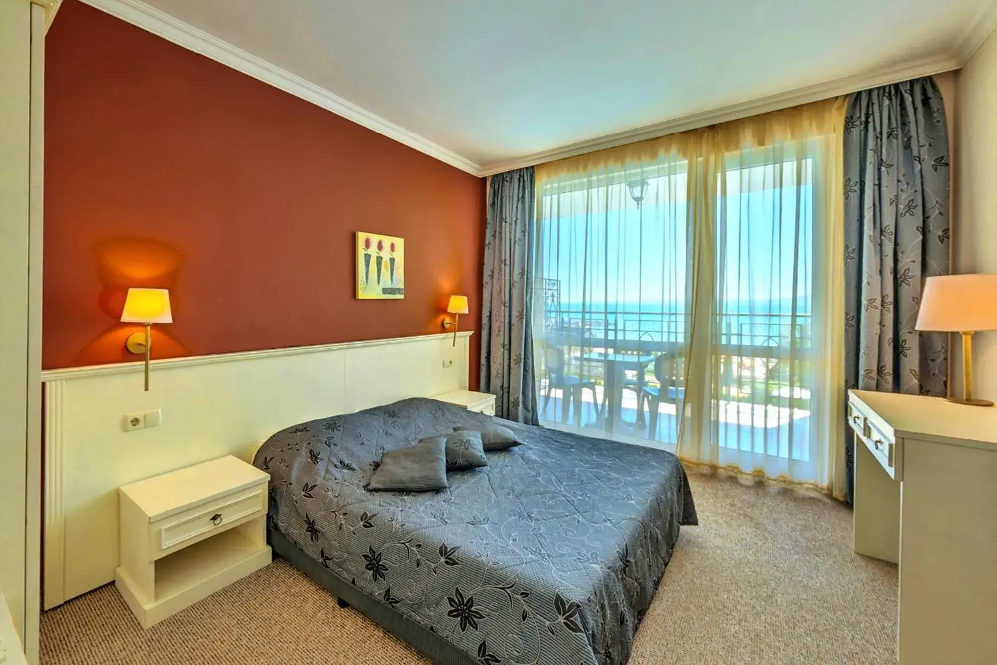 Double Room with Sea View in Festa Pomorie Resort Double Room with Sea View in Festa Pomorie Resort