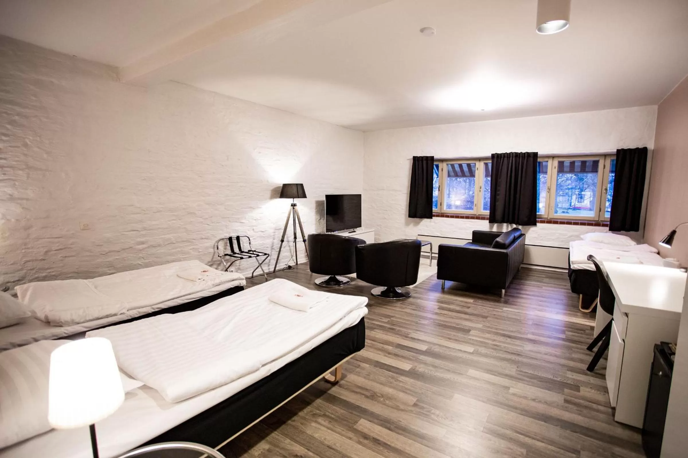 Photo of the whole room, Bed in Hotel Vanha Rauma