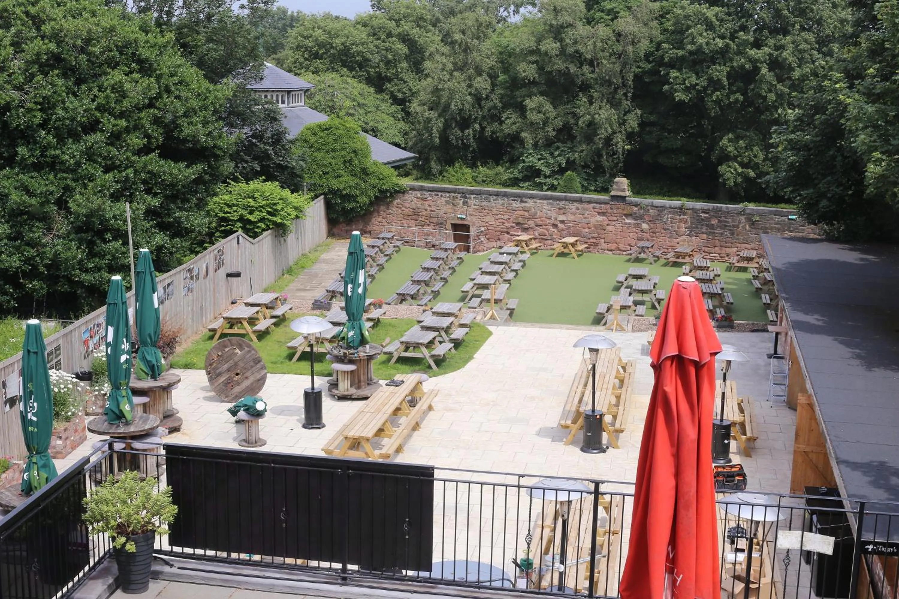 Property building in Hotel Tia