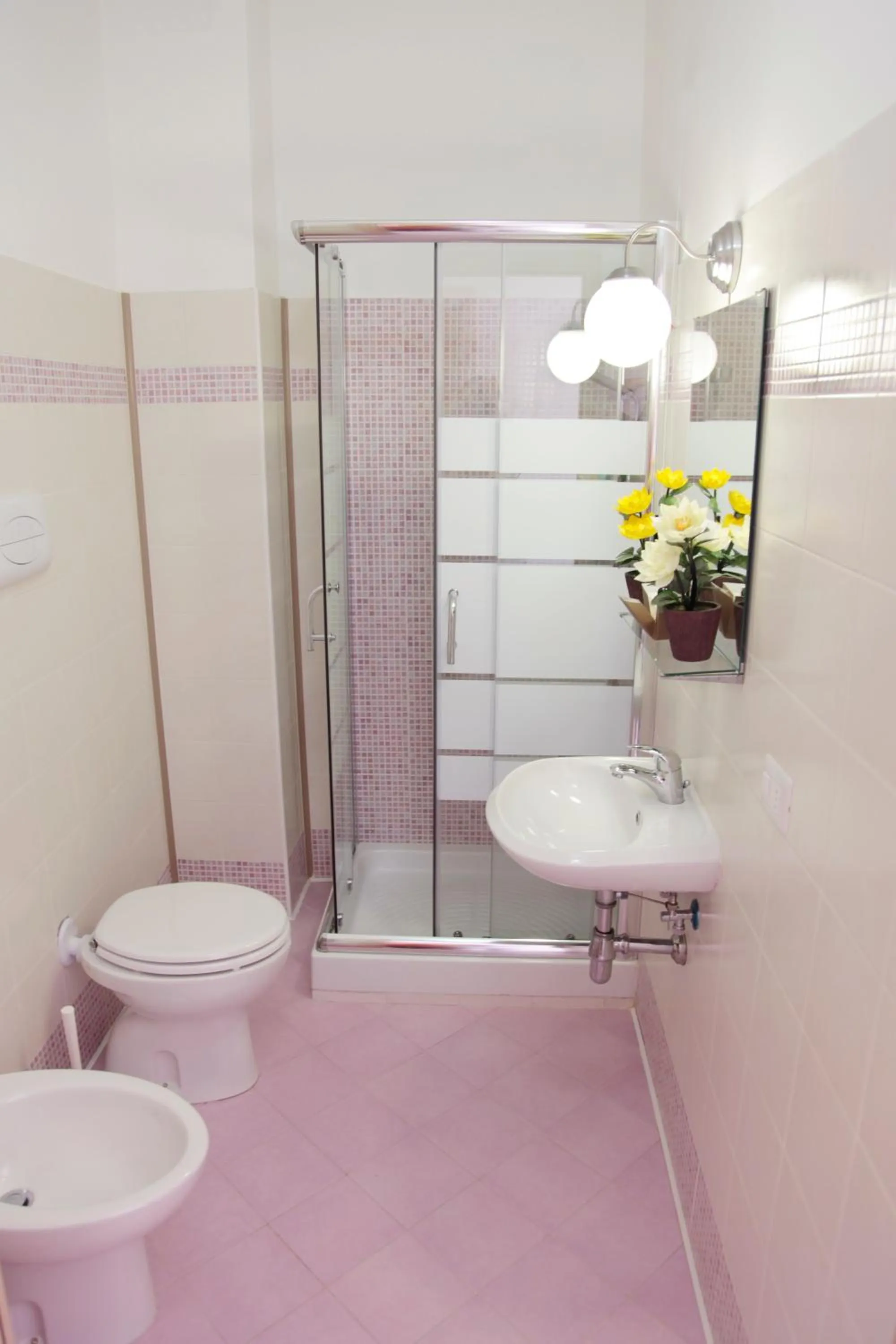 Bathroom in HOTEL Poma